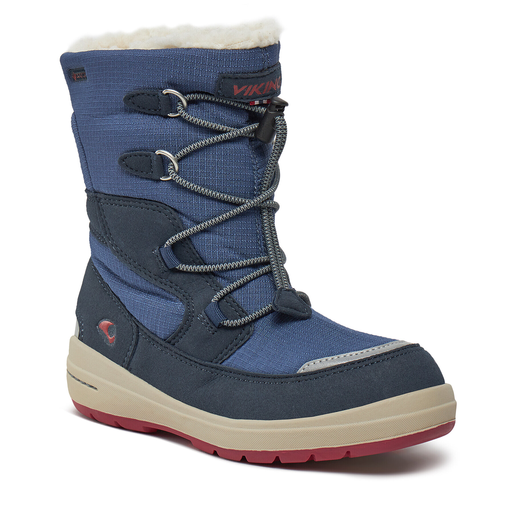 Viking Snehule Haslum Warm Gtx GORE-TEX 3-90965-5 S Tmavomodrá - Pepit.sk