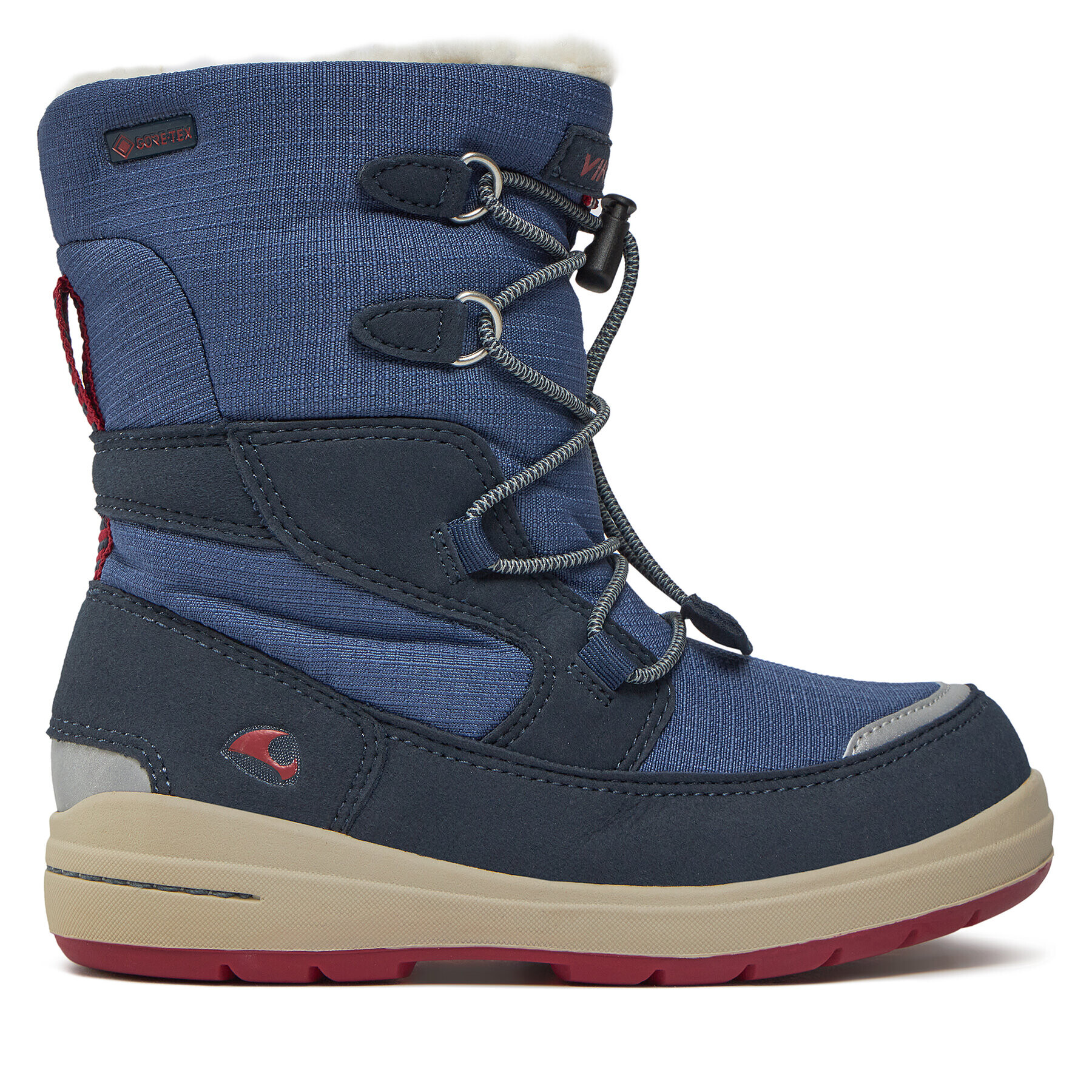 Viking Snehule Haslum Warm Gtx GORE-TEX 3-90965-5 S Tmavomodrá - Pepit.sk