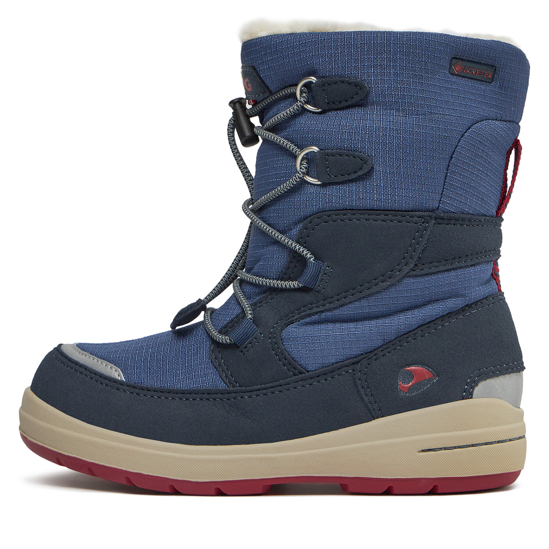 Viking Snehule Haslum Warm Gtx GORE-TEX 3-90965-5 S Tmavomodrá - Pepit.sk