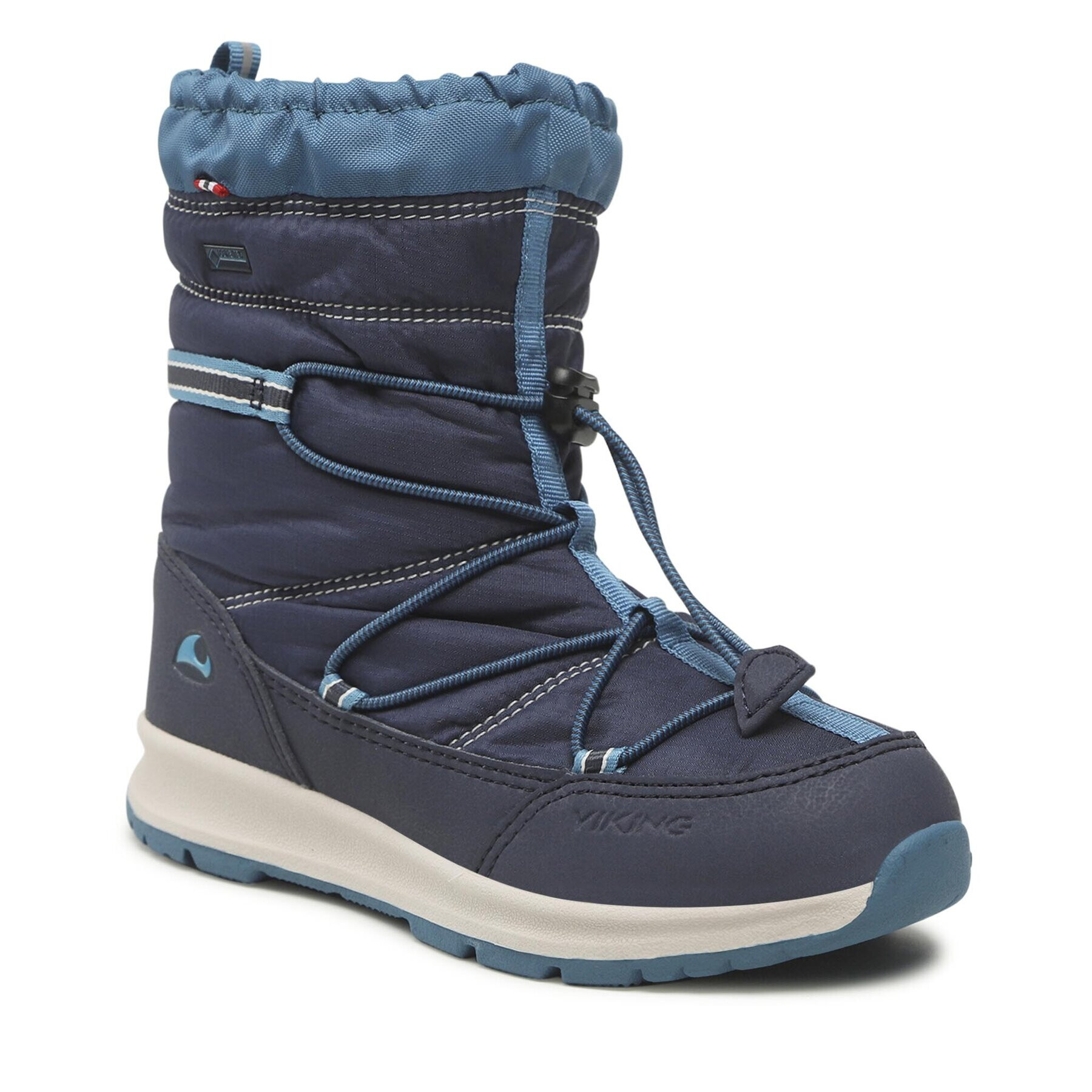 Viking Snehule Oksval Gtx GORE-TEX 3-90070-5 Tmavomodrá - Pepit.sk