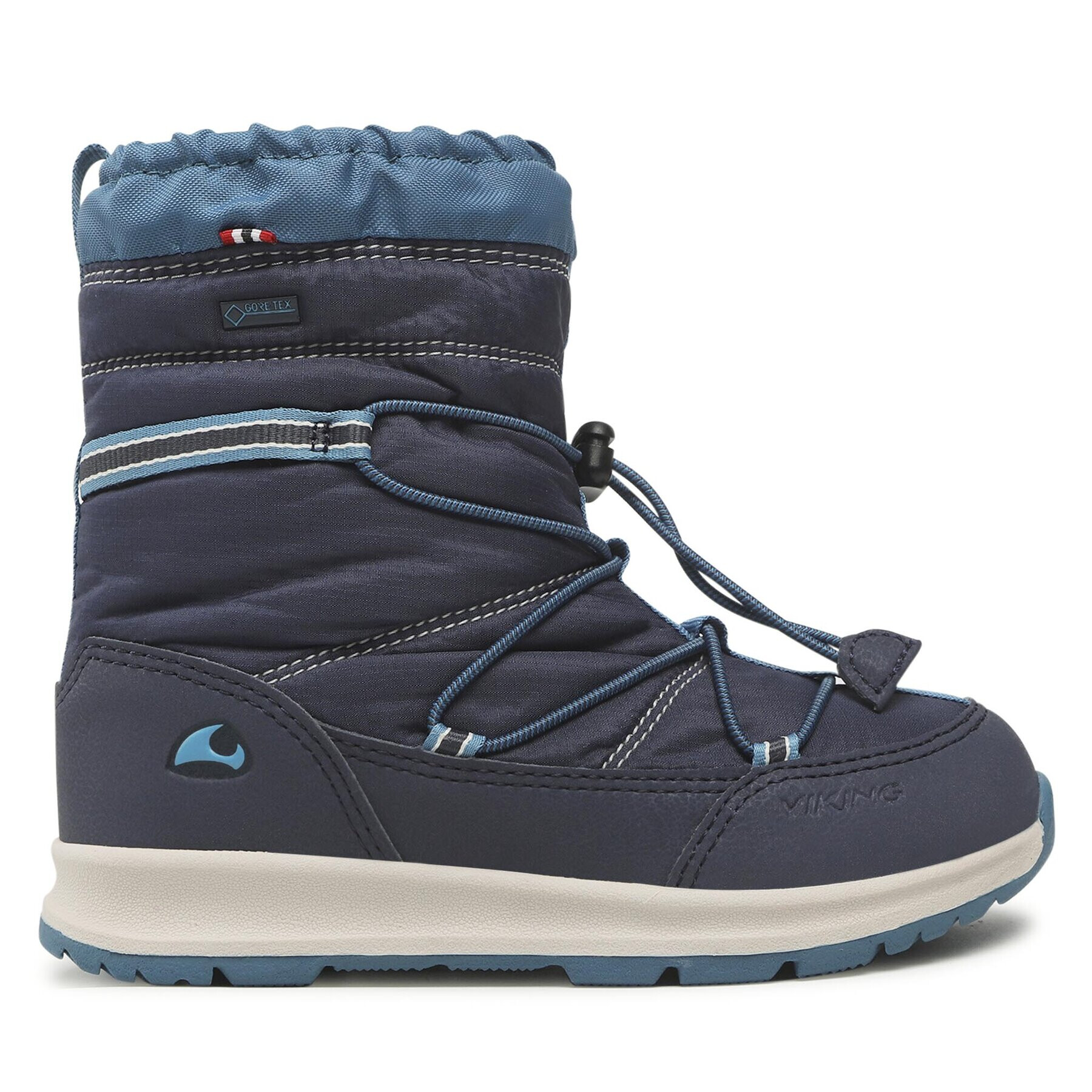 Viking Snehule Oksval Gtx GORE-TEX 3-90070-5 Tmavomodrá - Pepit.sk