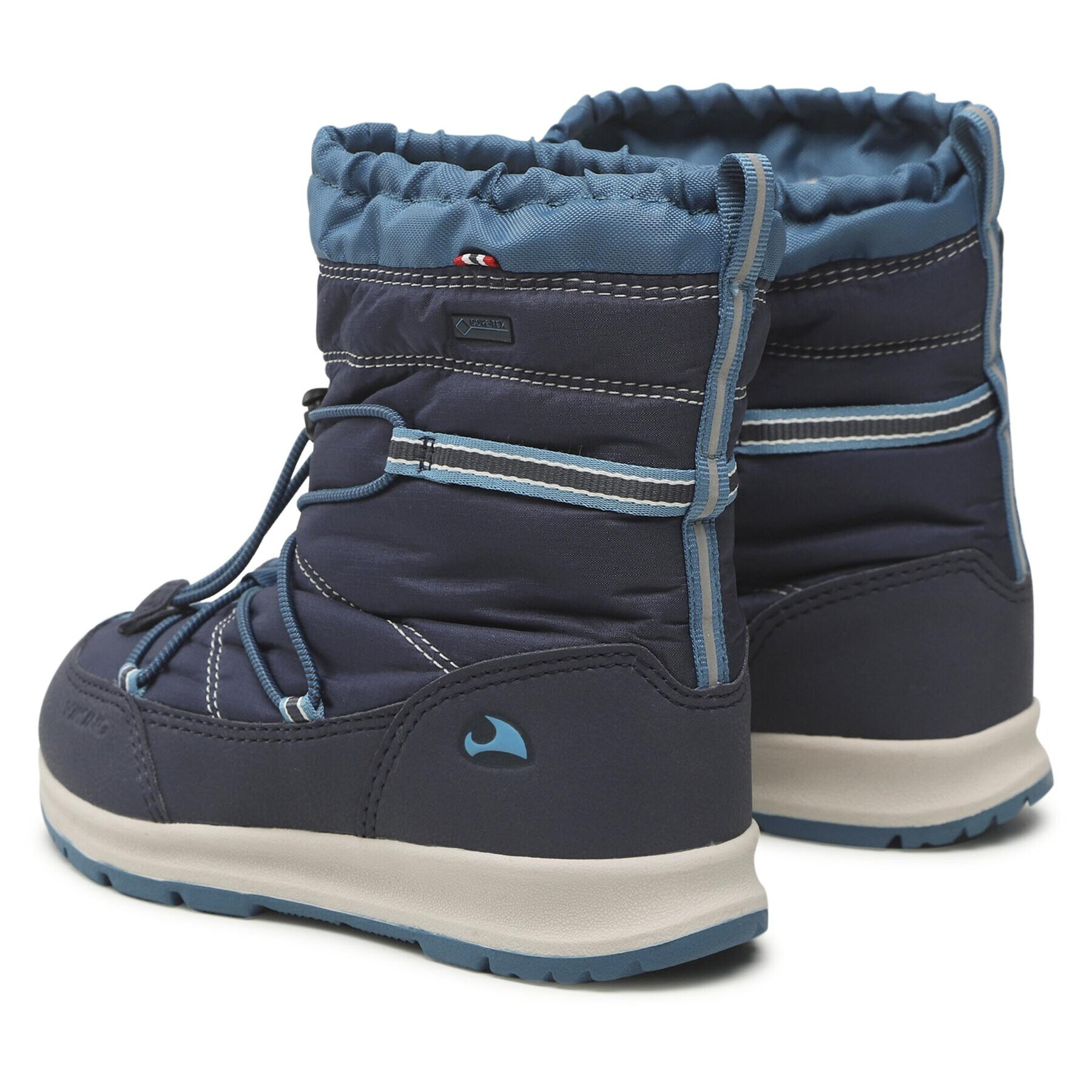 Viking Snehule Oksval Gtx GORE-TEX 3-90070-5 Tmavomodrá - Pepit.sk