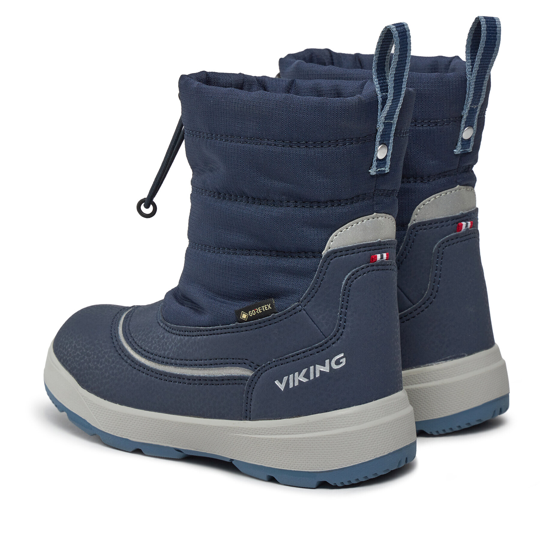 Viking Snehule Toasty Pull On Warm Gtx GORE-TEX 3-93010-5 Tmavomodrá - Pepit.sk