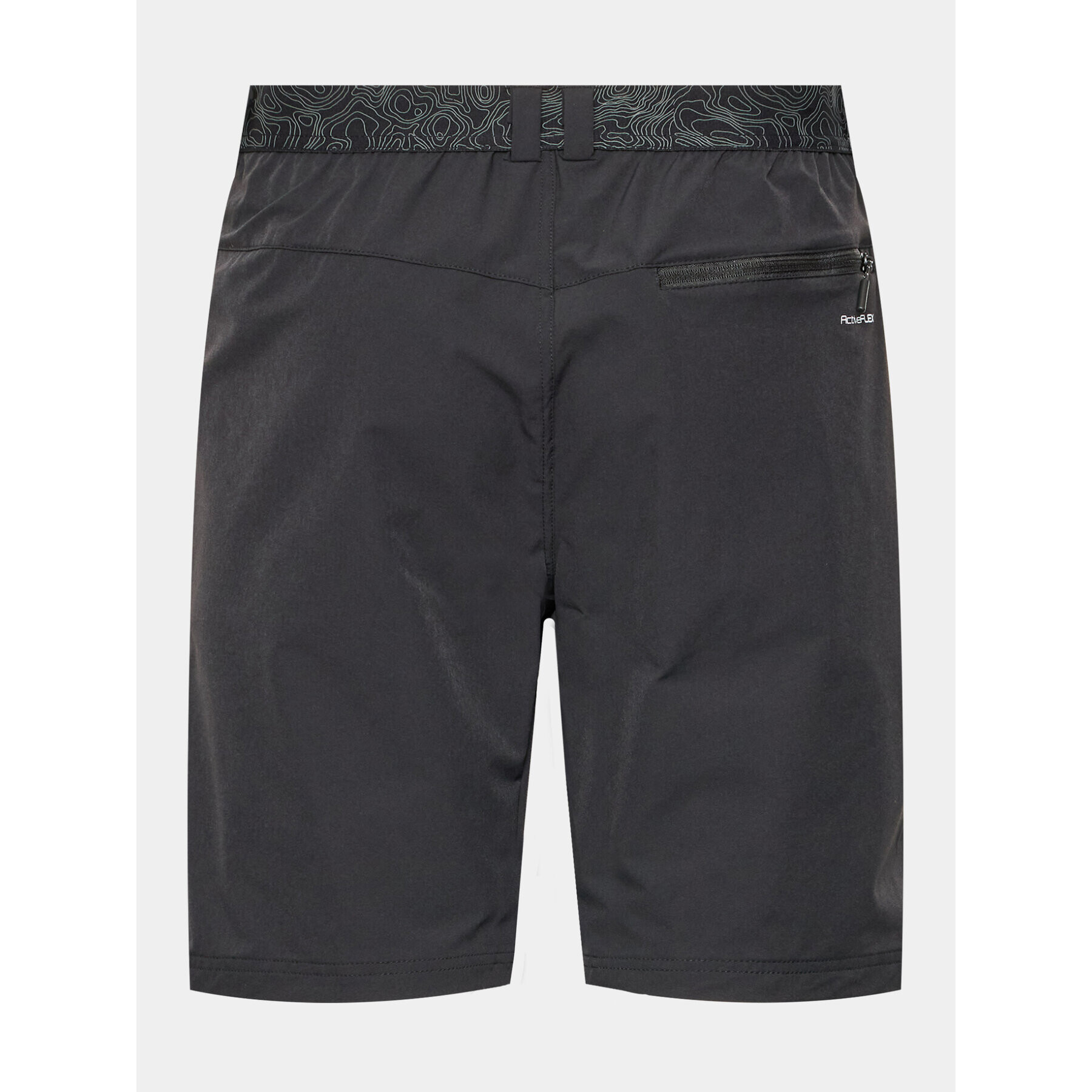 Viking Športové kraťasy Expander Shorts Man 800/24/2309 Čierna Regular Fit - Pepit.sk