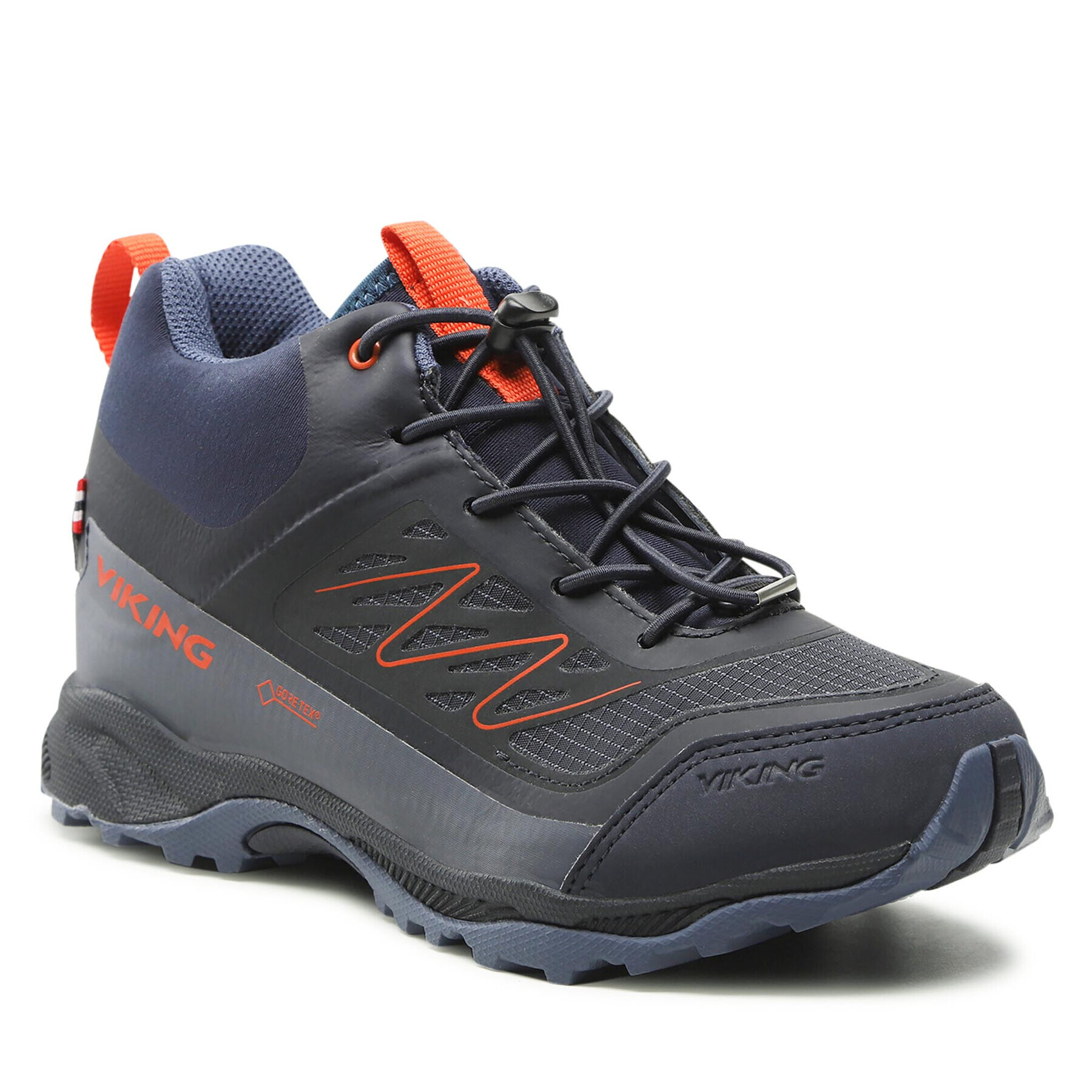 Viking Trekingová obuv Tind Mid Gtx GORE-TEX 3-91145-563 Tmavomodrá - Pepit.sk