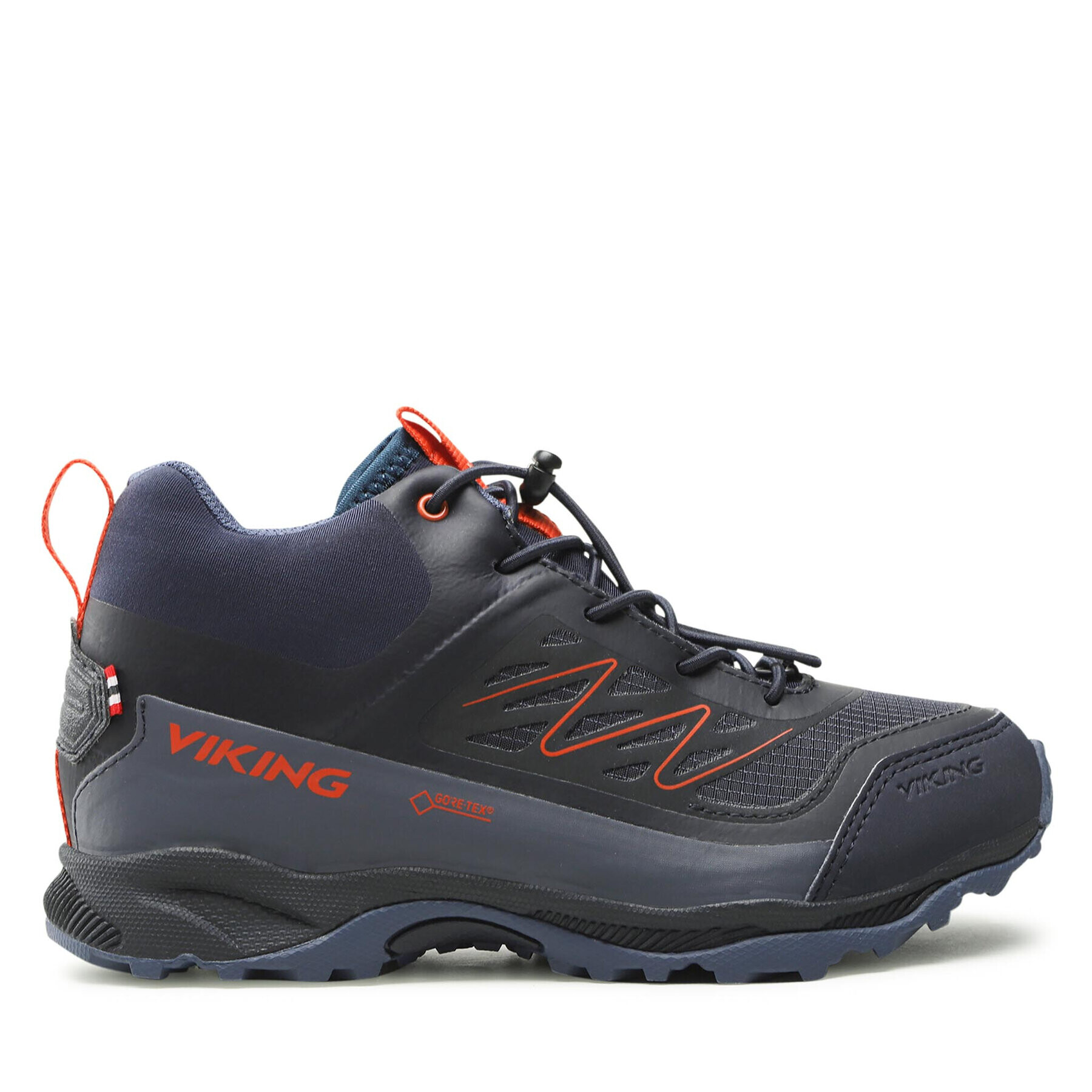 Viking Trekingová obuv Tind Mid Gtx GORE-TEX 3-91145-563 Tmavomodrá - Pepit.sk