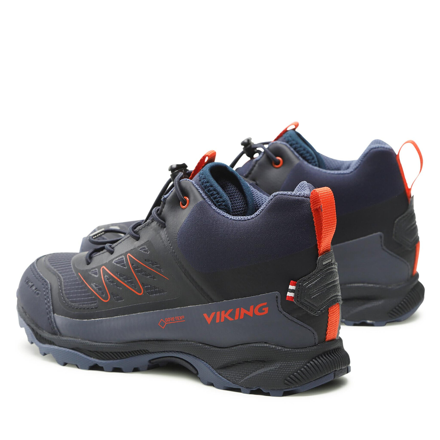 Viking Trekingová obuv Tind Mid Gtx GORE-TEX 3-91145-563 Tmavomodrá - Pepit.sk