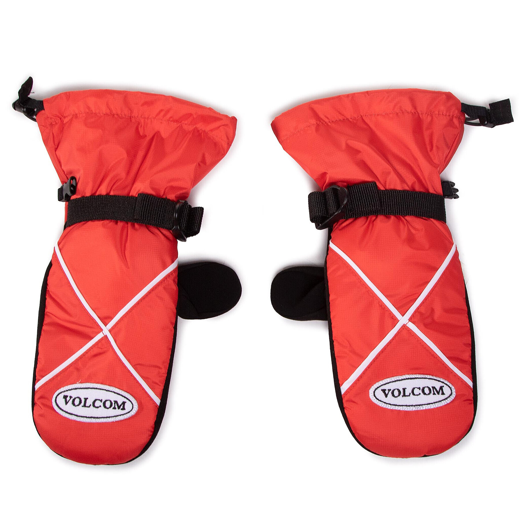 Volcom Lyžiarske rukavice X-Mitt J6852114 Červená - Pepit.sk