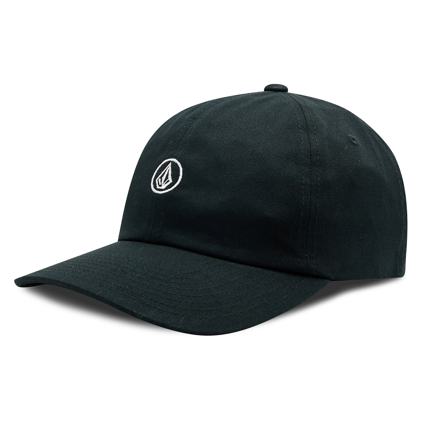 Volcom Šiltovka Circle Stone Dad E5512104 Čierna - Pepit.sk