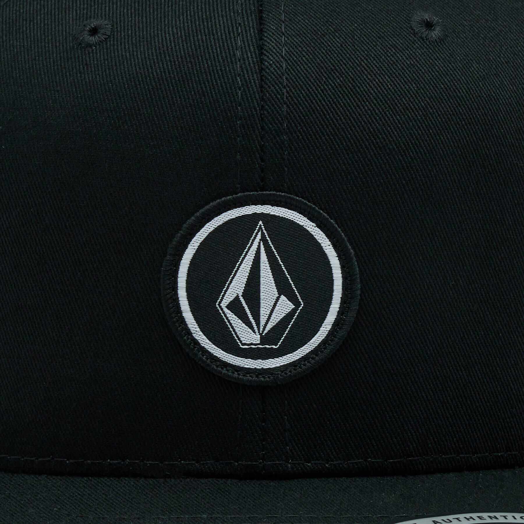 Volcom Šiltovka Quarter Twill D5512322 Čierna - Pepit.sk