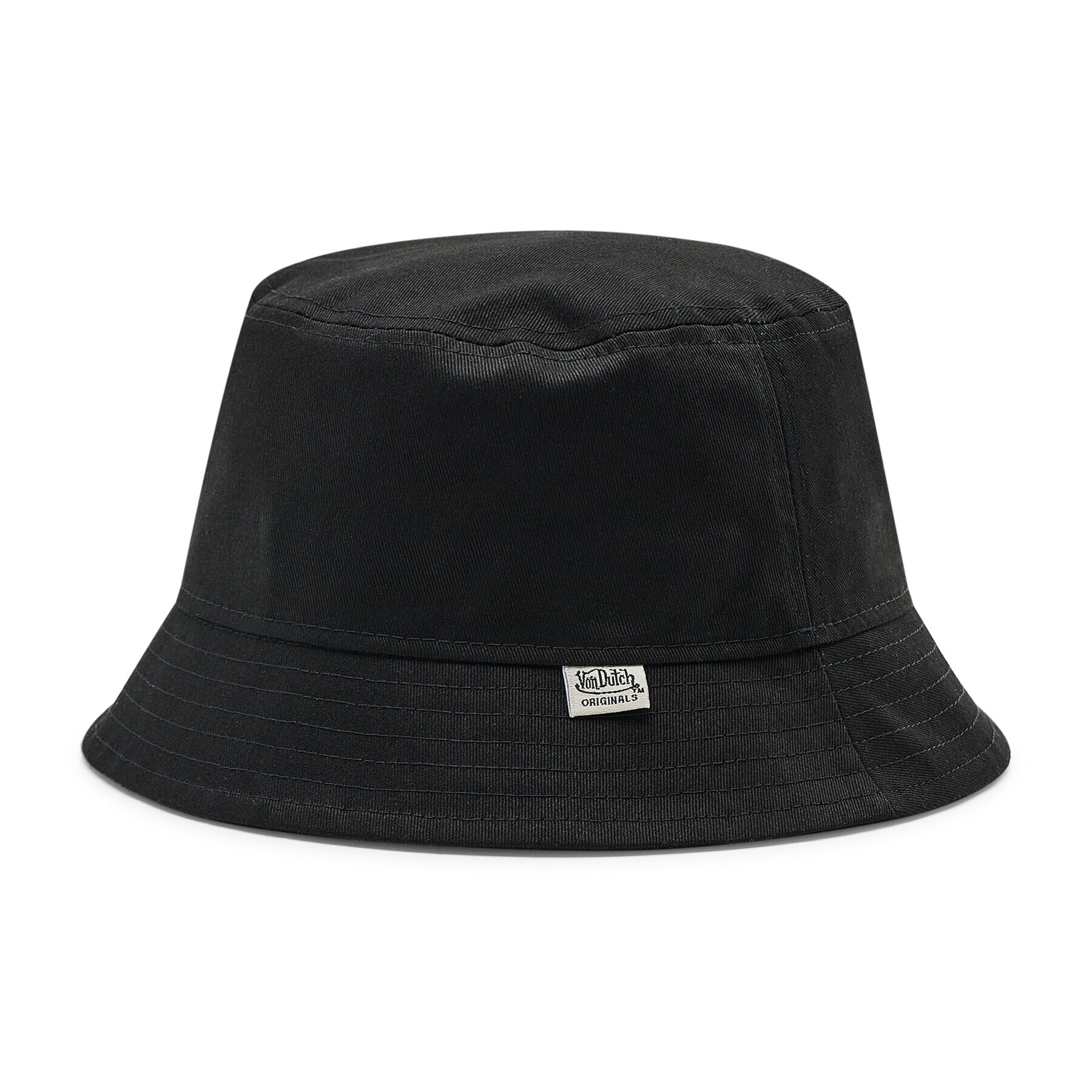 Von Dutch Klobúk Bucket 7050037 Čierna - Pepit.sk