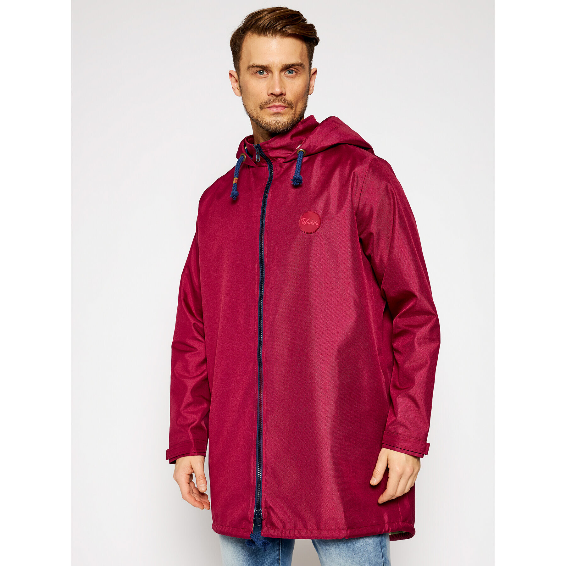 Waikiki Vibe Parka Moro Burgund Bordová Regular Fit - Pepit.sk