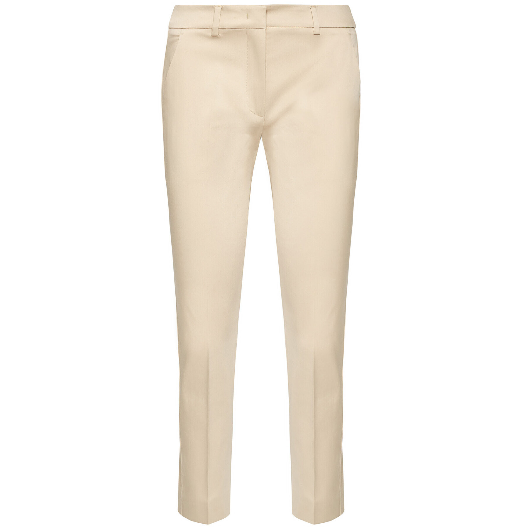 Weekend Max Mara Chino nohavice Gineceo 51310711 Béžová Slim Fit - Pepit.sk