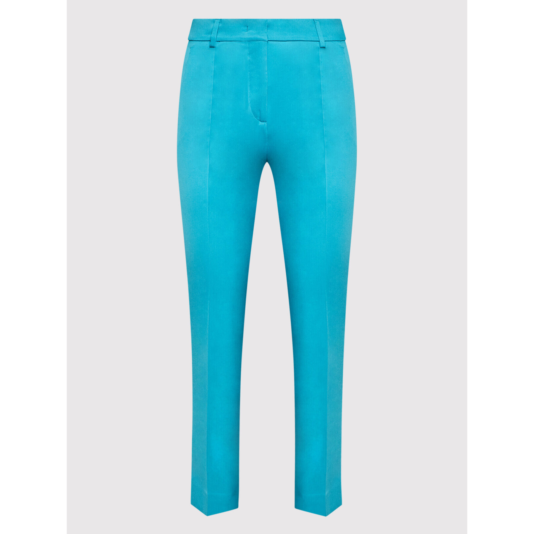 Weekend Max Mara Chino nohavice Gineceo 51311321 Modrá Slim Fit - Pepit.sk