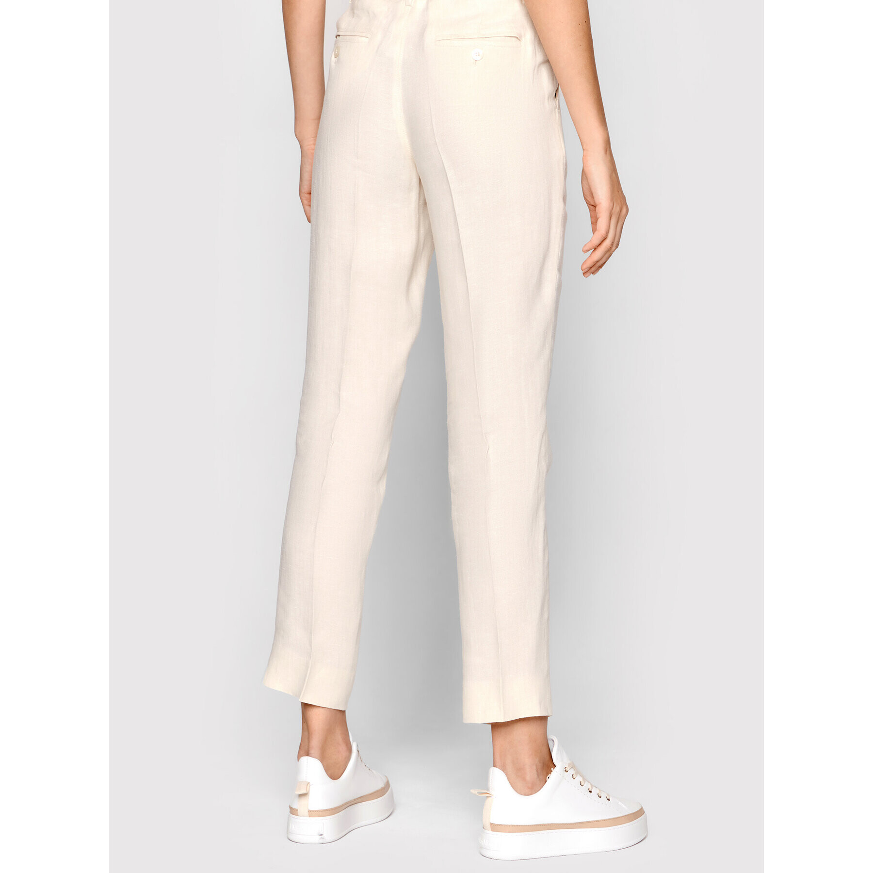 Weekend Max Mara Chino nohavice Nobile 51310721 Béžová Regular Fit - Pepit.sk