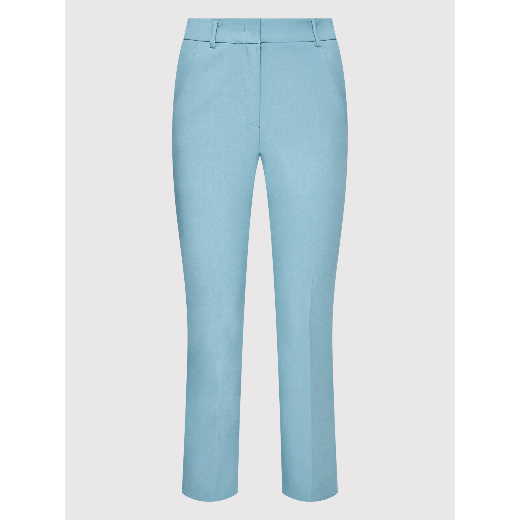 Weekend Max Mara Chino nohavice Rana 51310427 Modrá Slim Fit - Pepit.sk