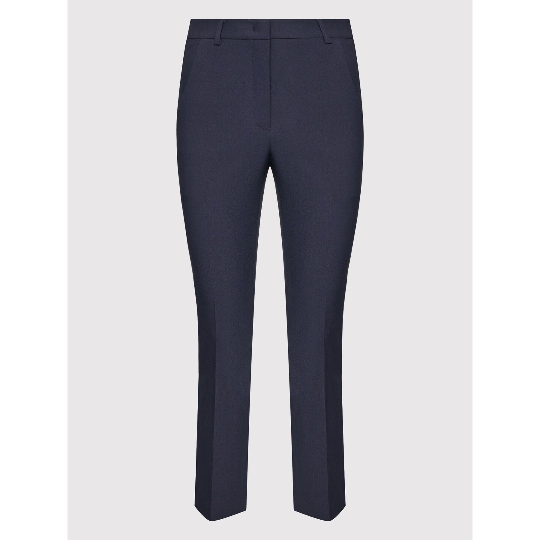 Weekend Max Mara Chino nohavice Rana 51310427 Tmavomodrá Slim Fit - Pepit.sk