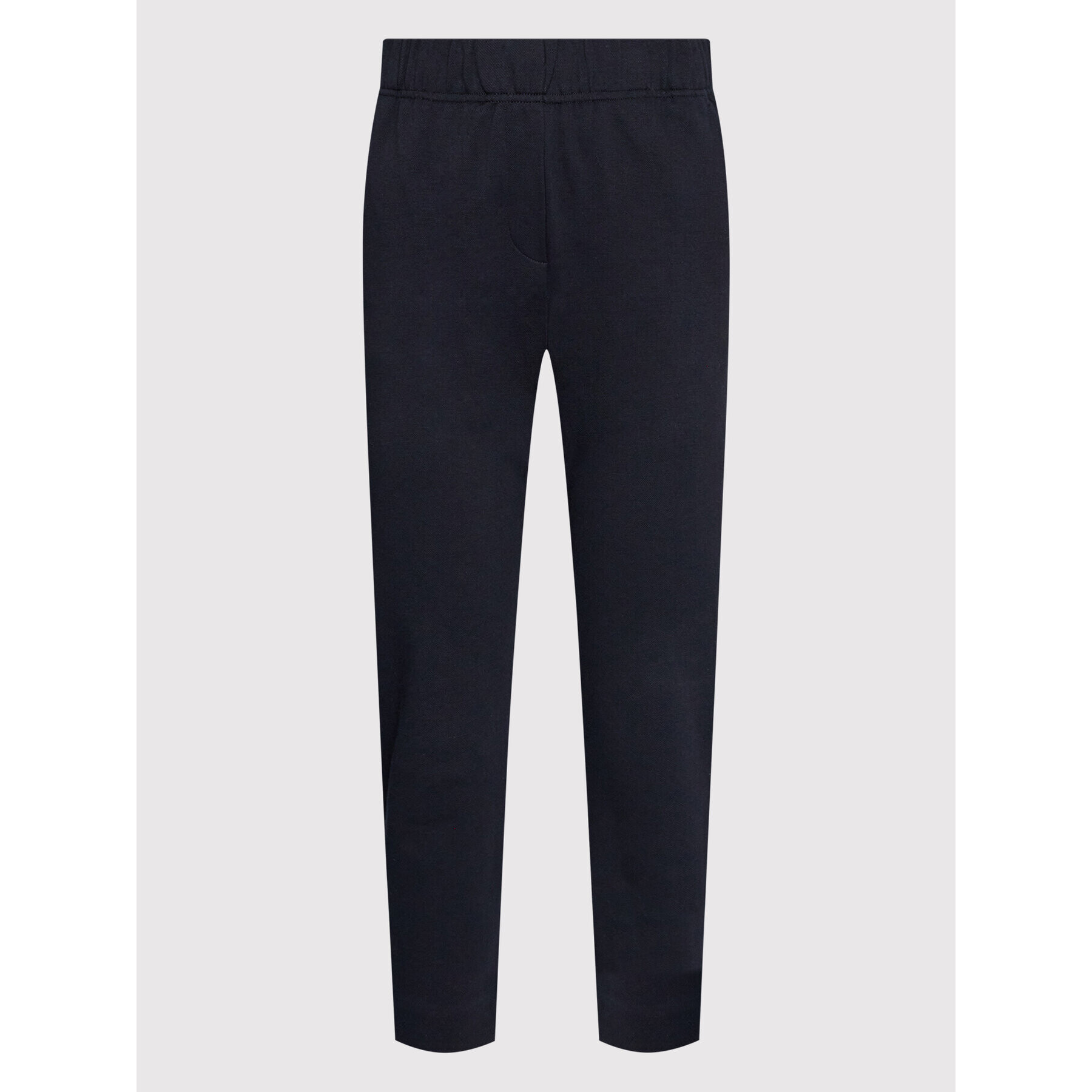 Weekend Max Mara Chino nohavice Razza 57860229 Tmavomodrá Slim Fit - Pepit.sk