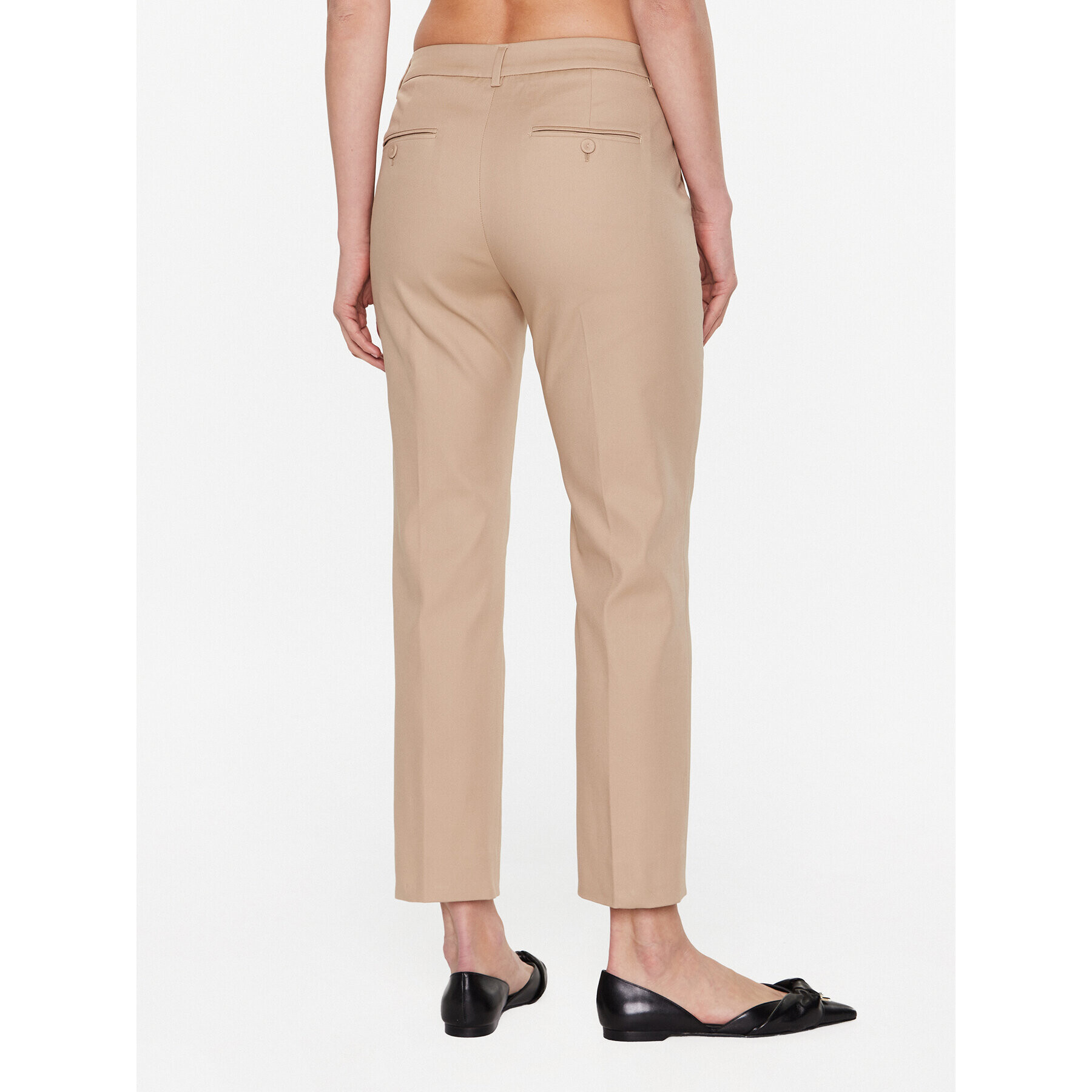 Weekend Max Mara Chino nohavice Vite 23513104 Béžová Slim Fit - Pepit.sk