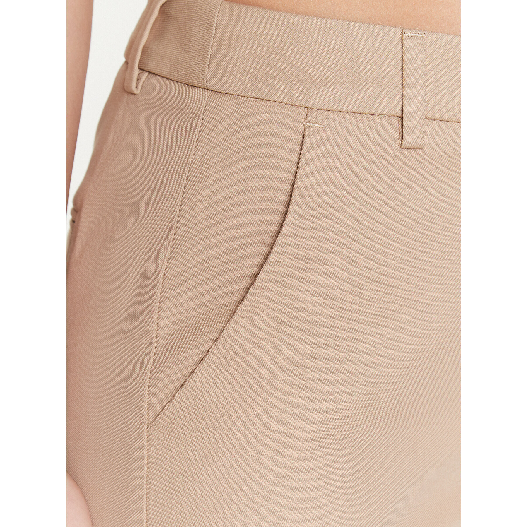 Weekend Max Mara Chino nohavice Vite 23513104 Béžová Slim Fit - Pepit.sk