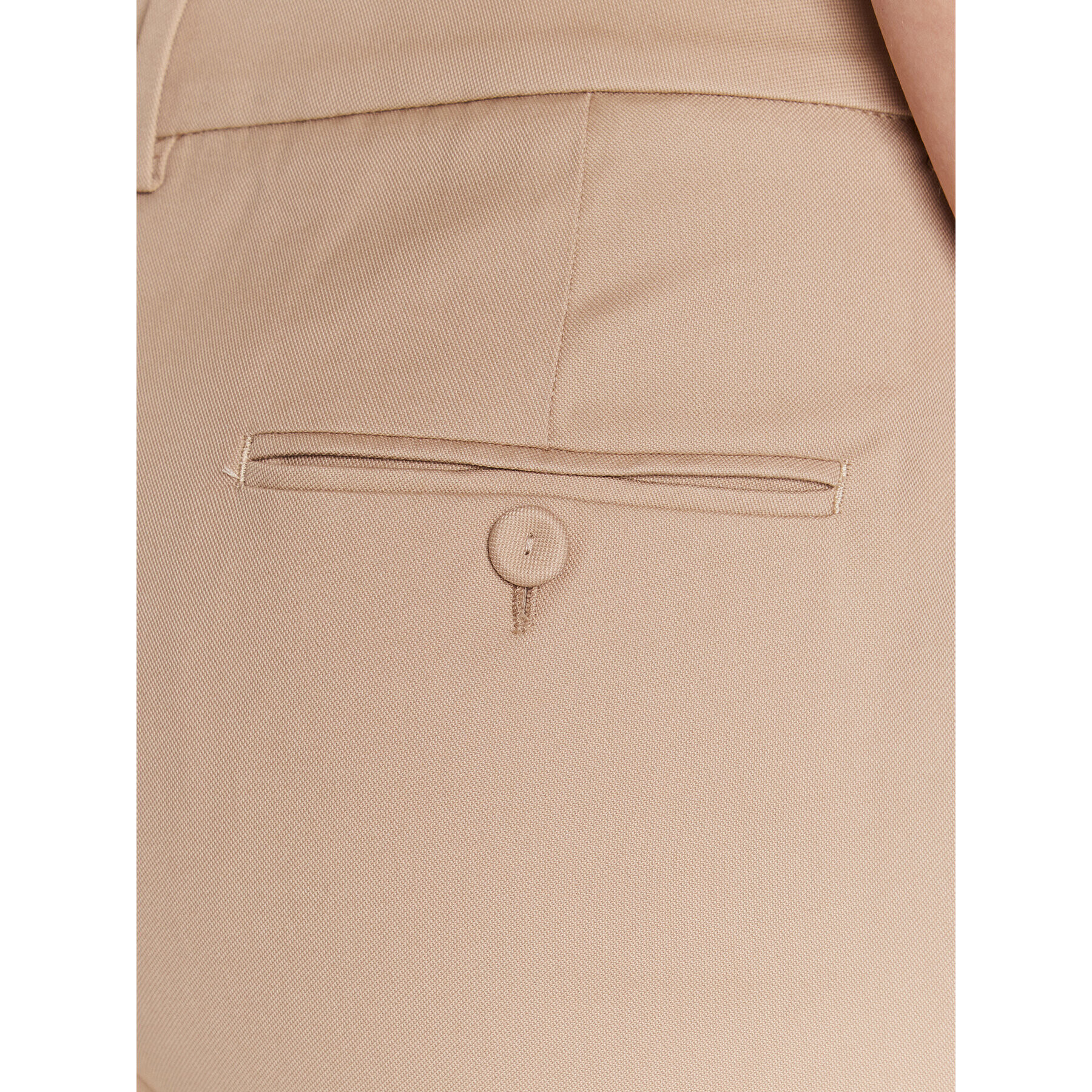 Weekend Max Mara Chino nohavice Vite 23513104 Béžová Slim Fit - Pepit.sk