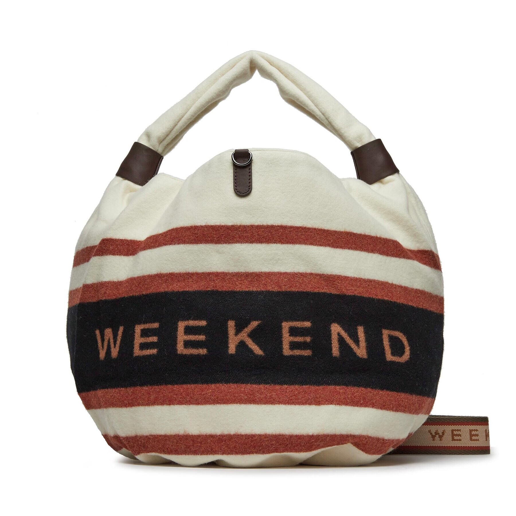 Weekend Max Mara Kabelka Tempio 2355160834650 Écru - Pepit.sk