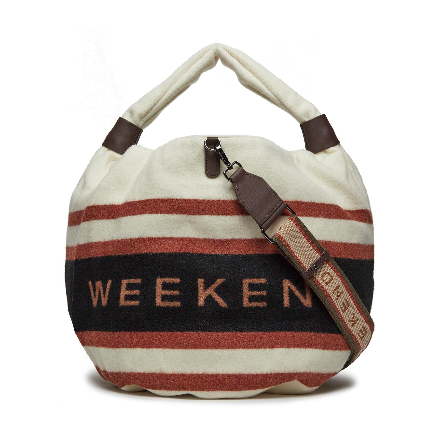 Weekend Max Mara Kabelka Tempio 2355160834650 Écru - Pepit.sk