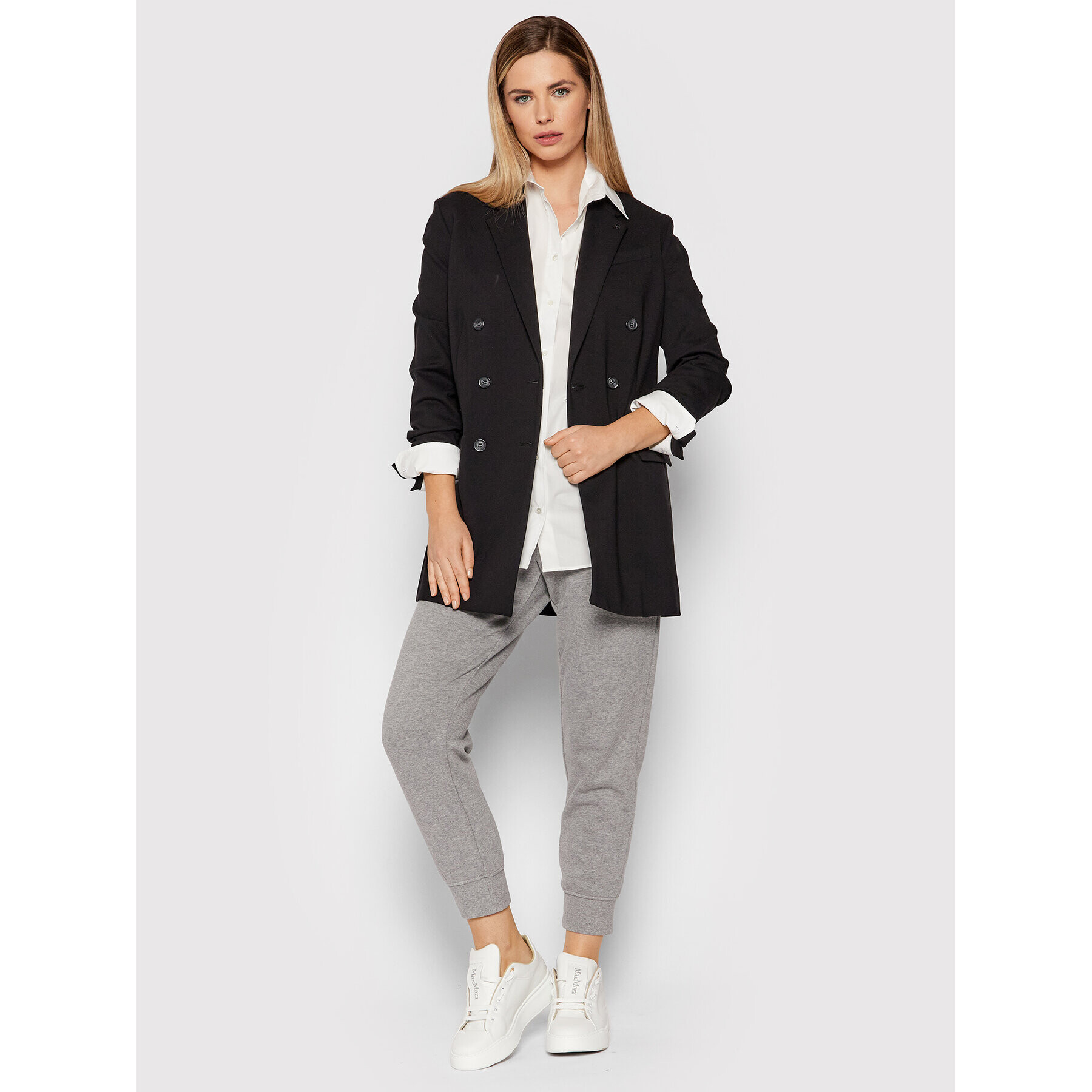 Weekend Max Mara Košeľa Laziale 51910127 Biela Regular Fit - Pepit.sk