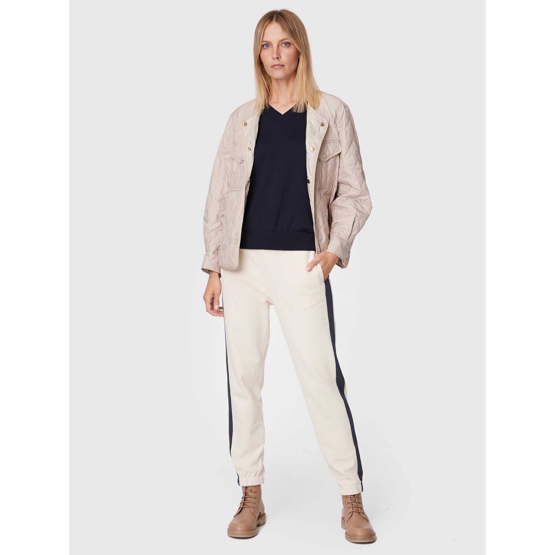 Weekend Max Mara Sveter Martina 53660729 Tmavomodrá Relaxed Fit - Pepit.sk