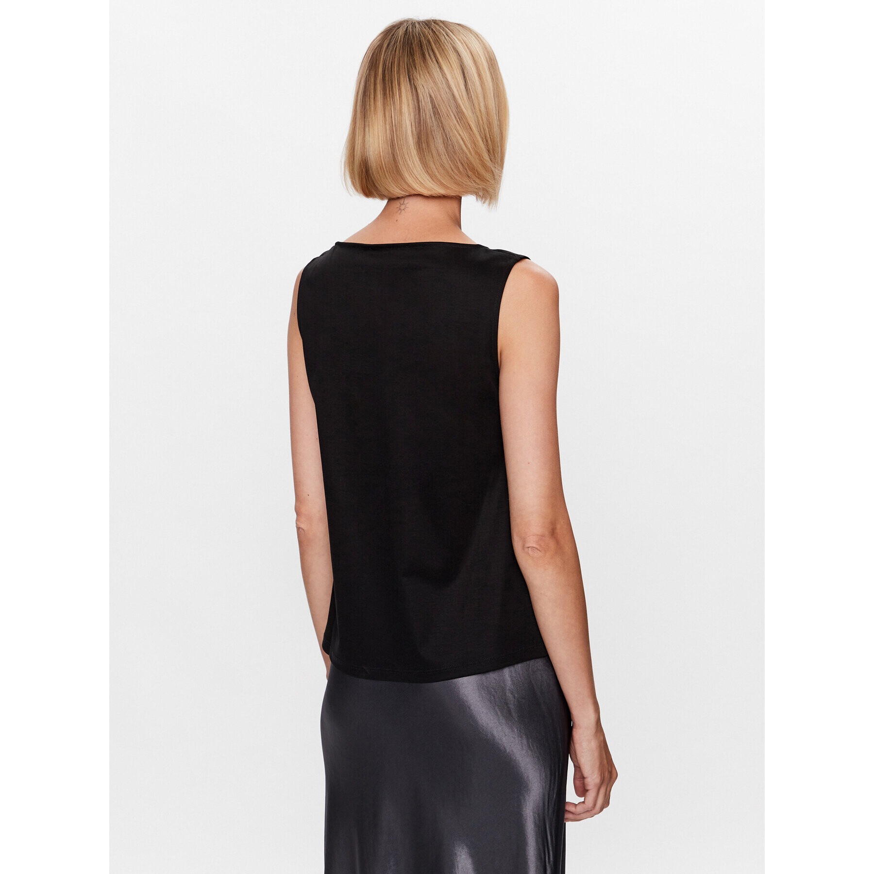 Weekend Max Mara Top Sonale 23594609 Čierna Regular Fit - Pepit.sk