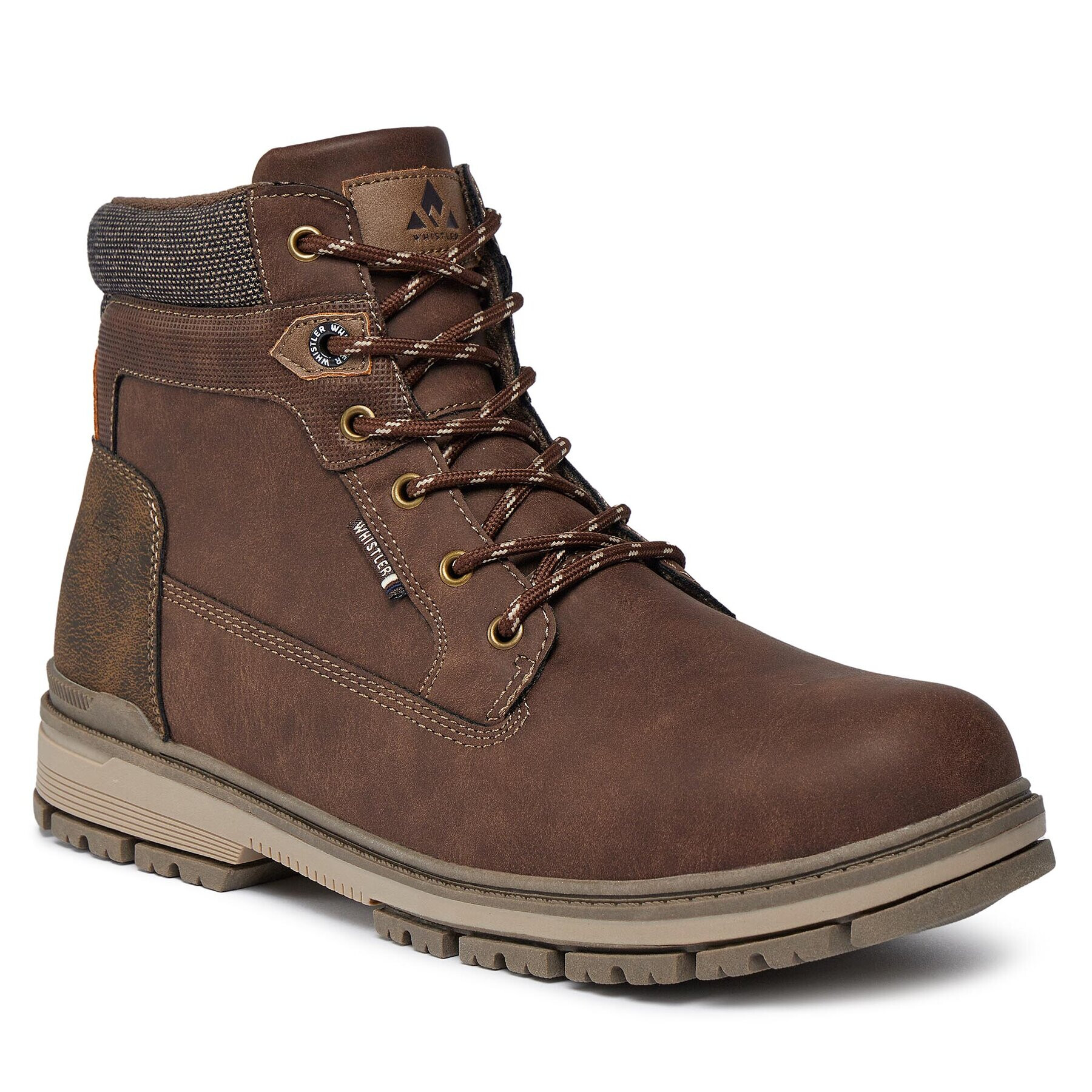 Whistler Outdoorová obuv Averon M Boot W234214 Hnedá - Pepit.sk