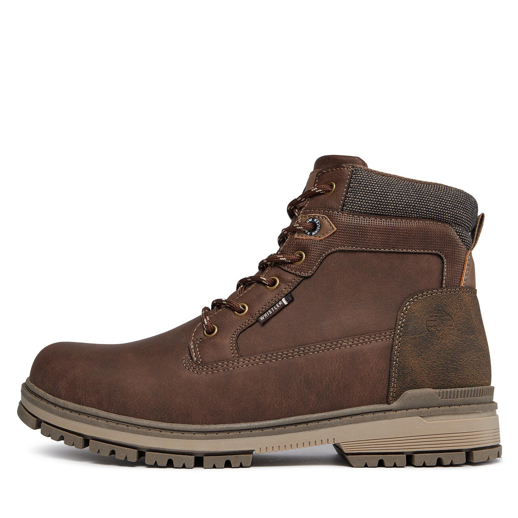 Whistler Outdoorová obuv Averon M Boot W234214 Hnedá - Pepit.sk