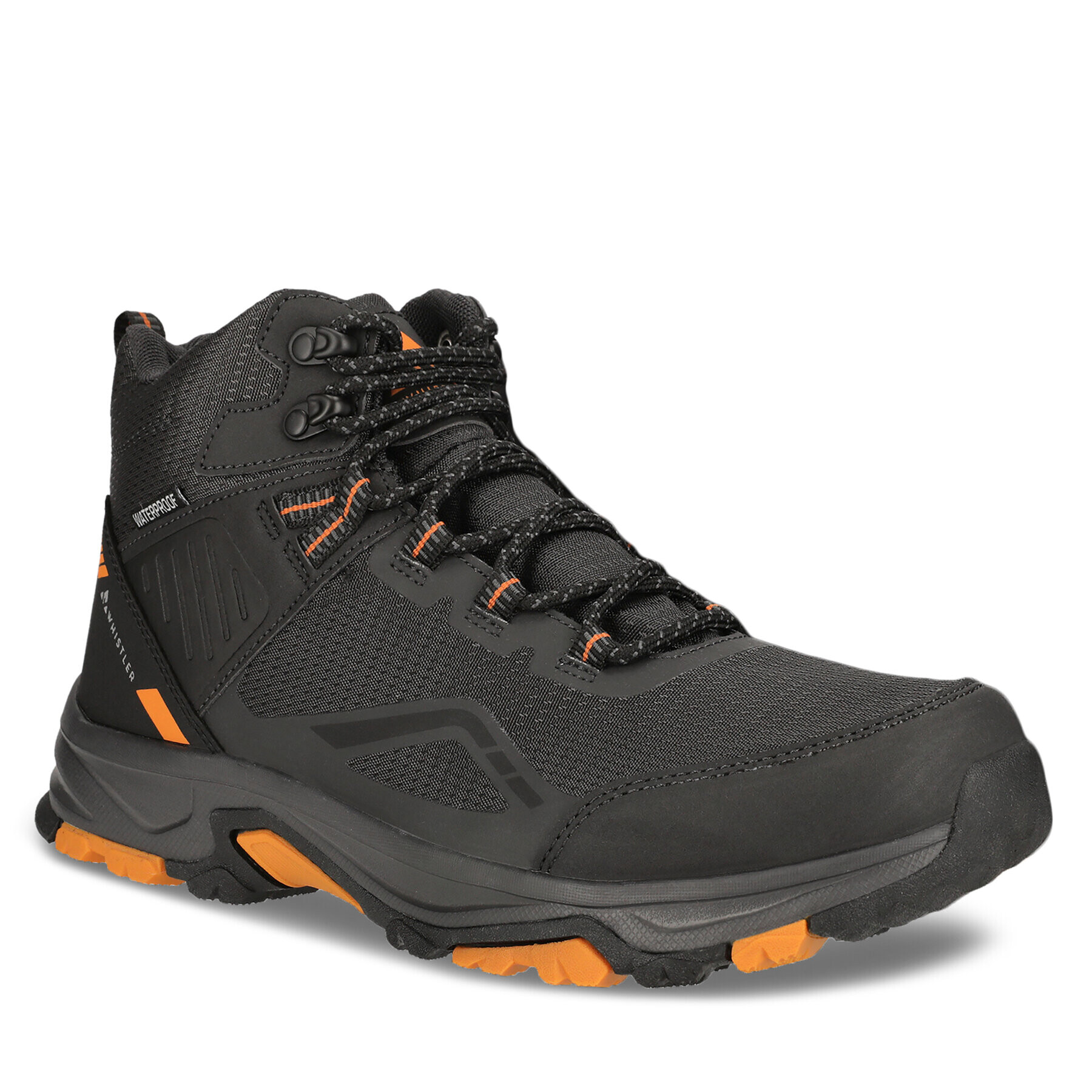 Whistler Outdoorová obuv Farburnt M Boot WP W234164 Sivá - Pepit.sk