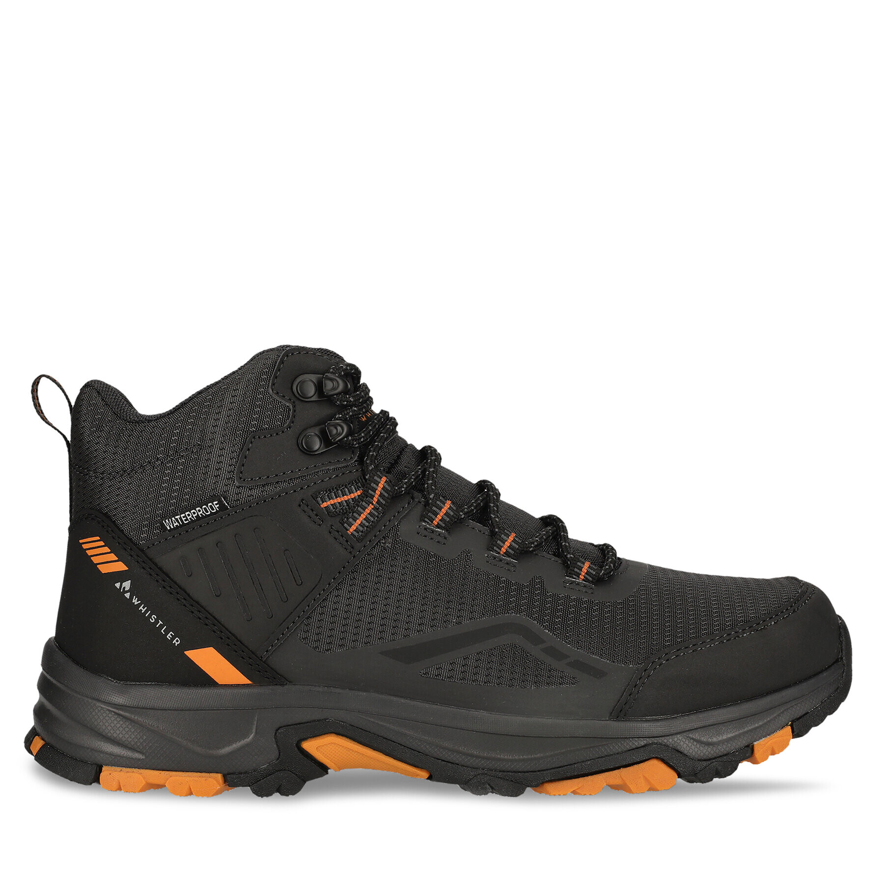 Whistler Outdoorová obuv Farburnt M Boot WP W234164 Sivá - Pepit.sk