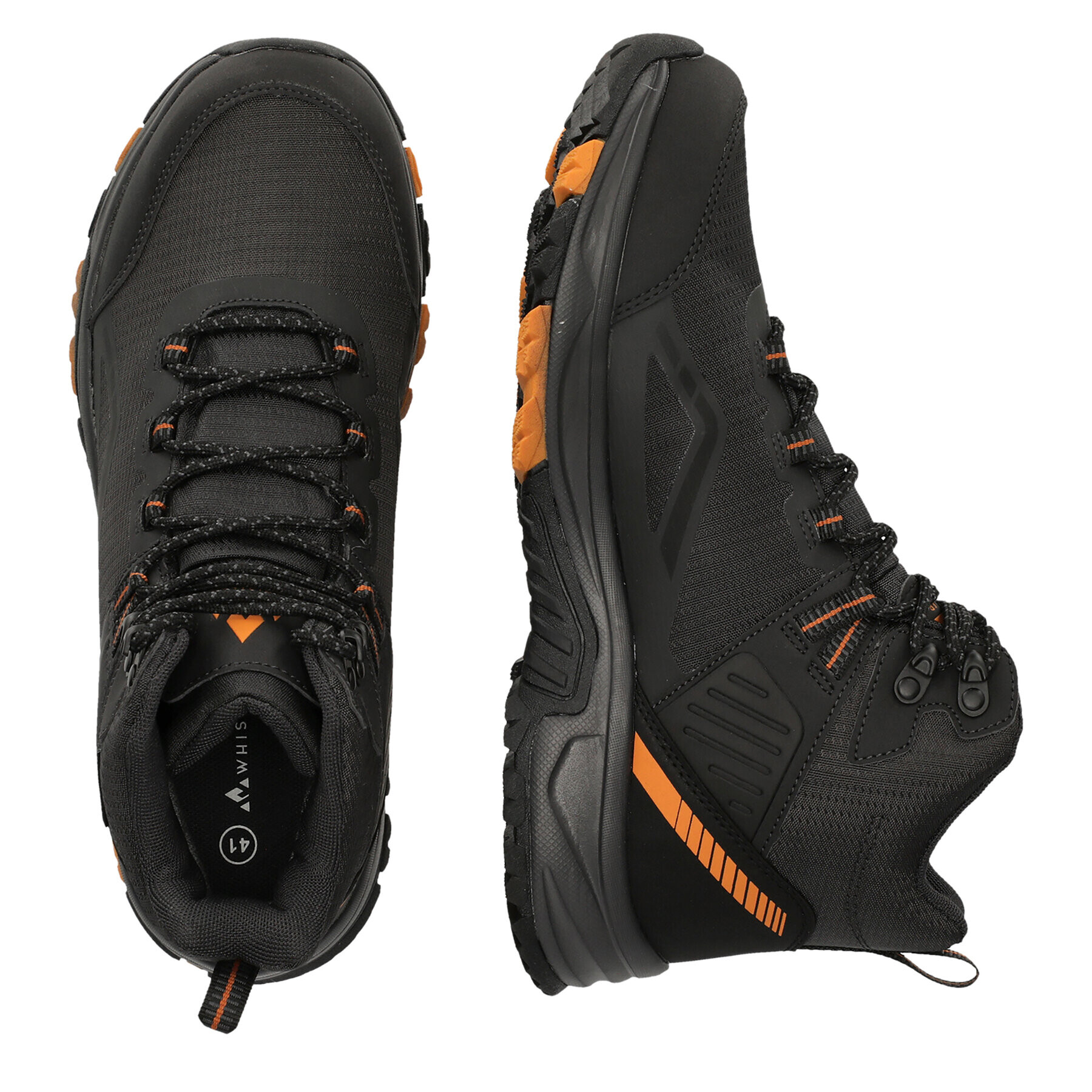 Whistler Outdoorová obuv Farburnt M Boot WP W234164 Sivá - Pepit.sk