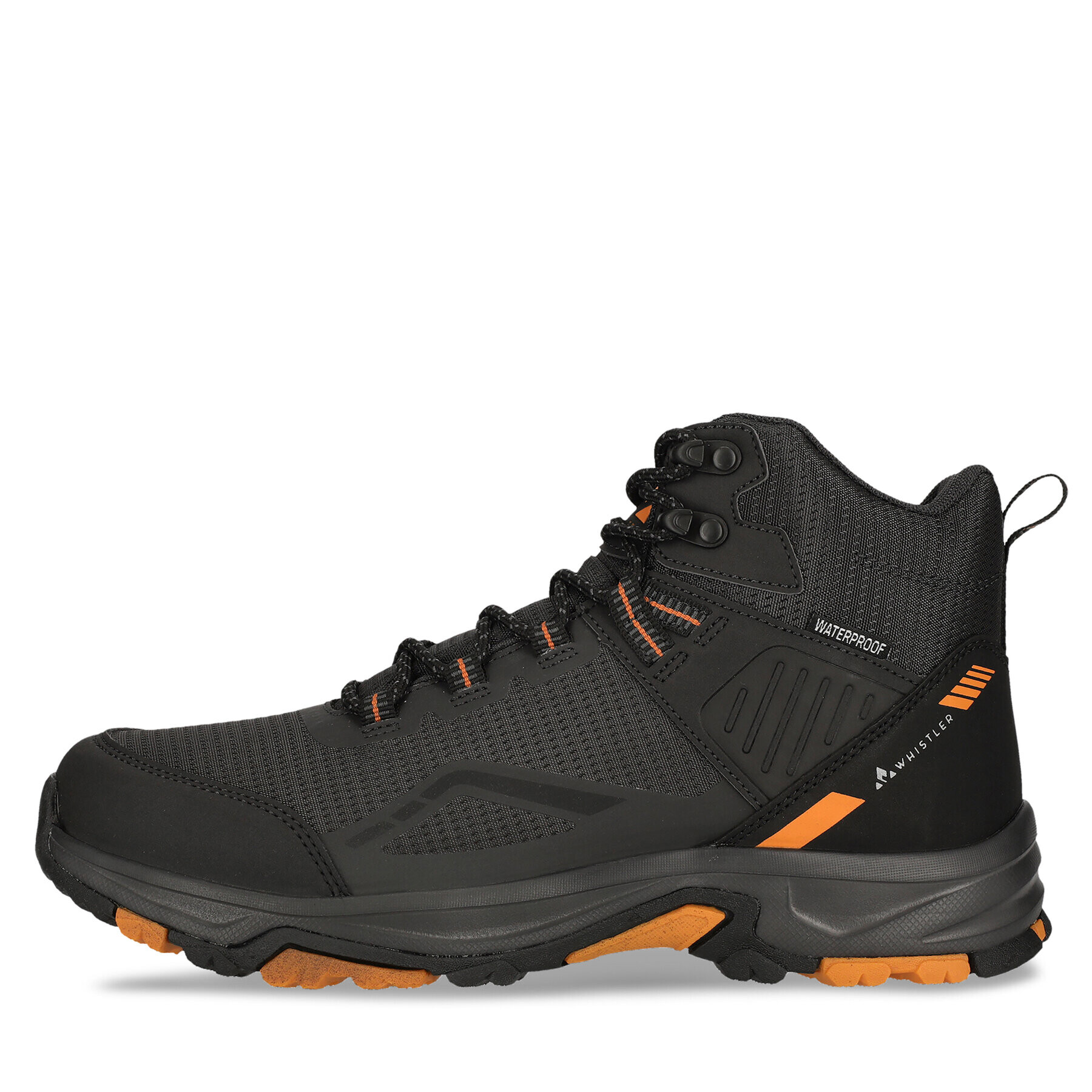 Whistler Outdoorová obuv Farburnt M Boot WP W234164 Sivá - Pepit.sk