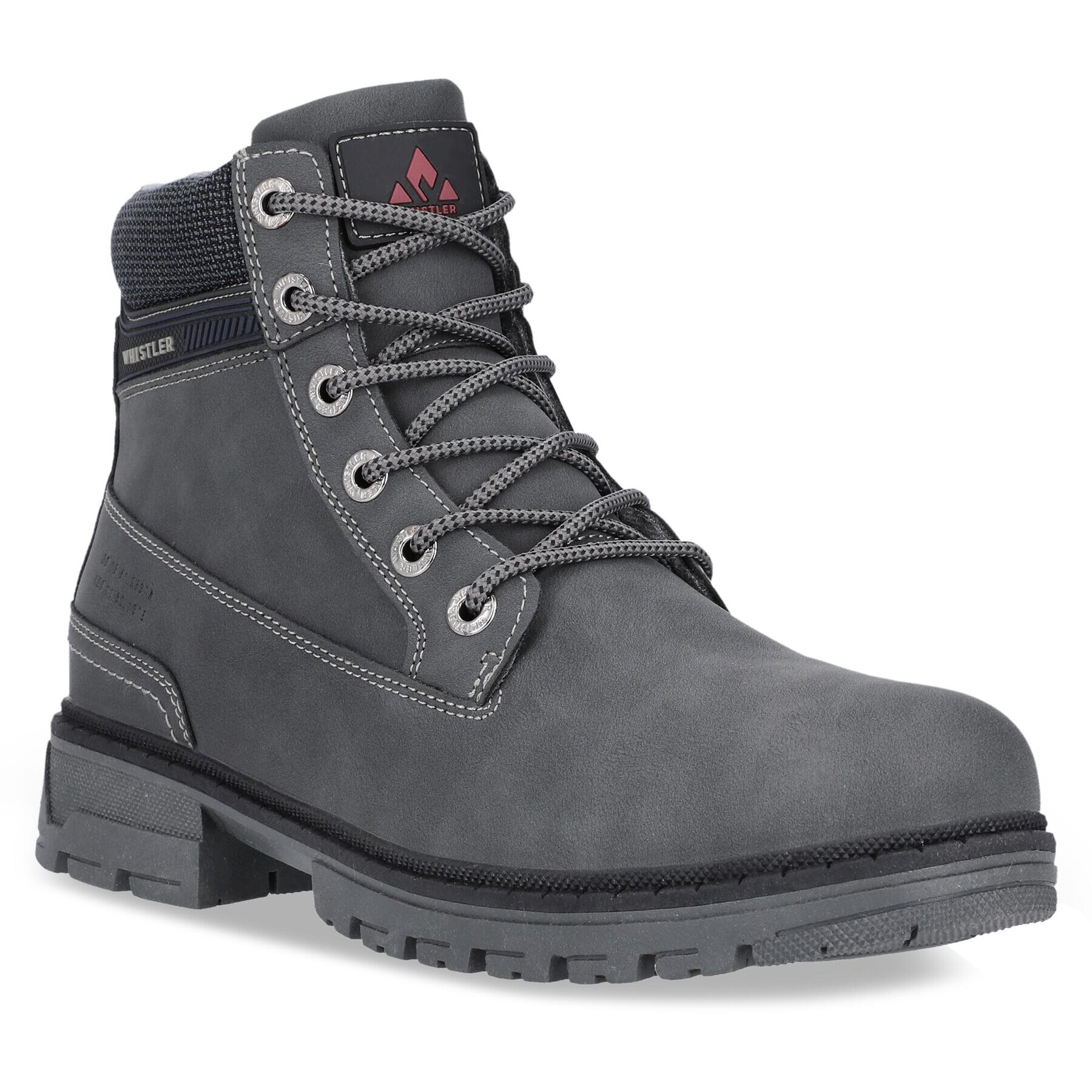 Whistler Outdoorová obuv Nalaram M Boot W234211 Sivá - Pepit.sk