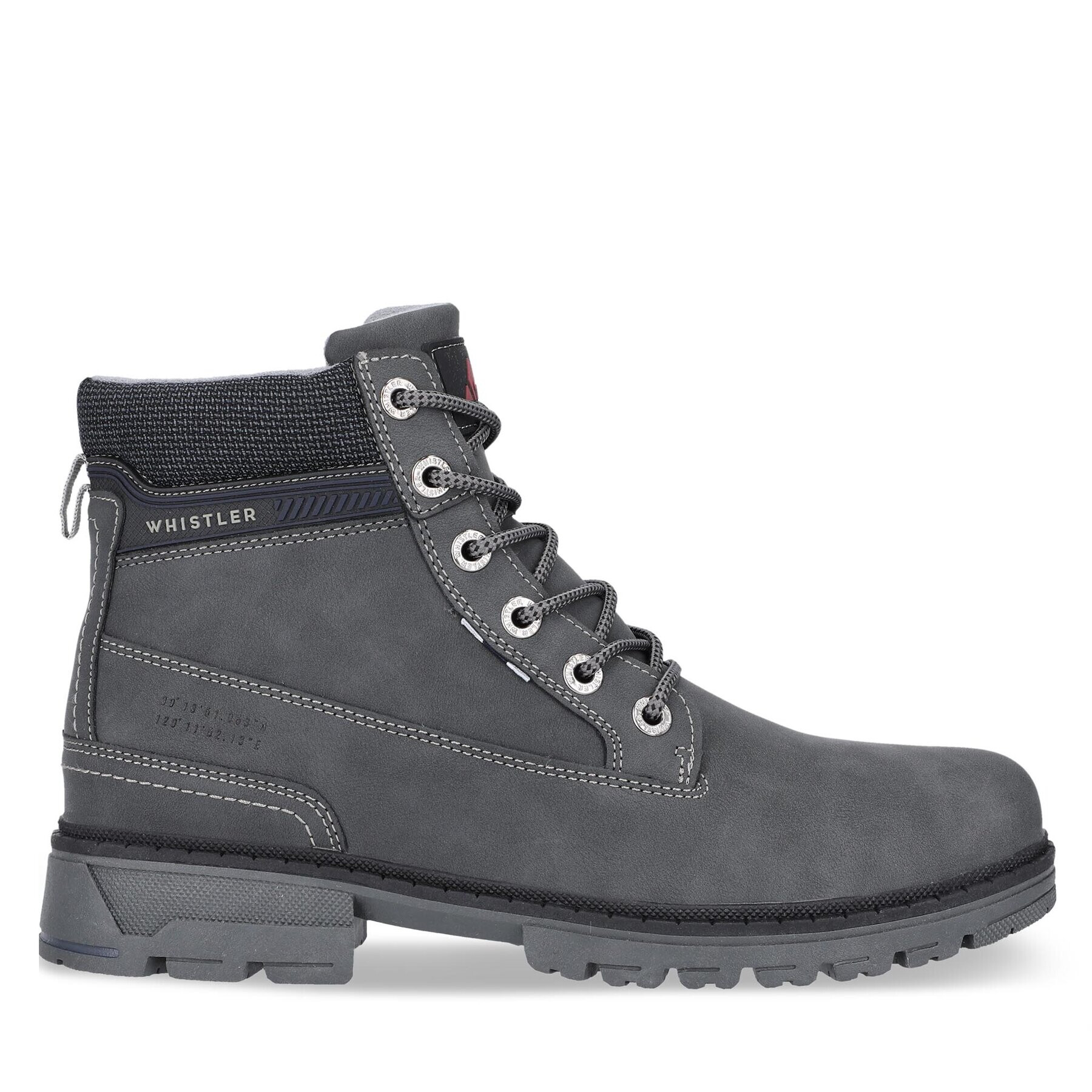 Whistler Outdoorová obuv Nalaram M Boot W234211 Sivá - Pepit.sk