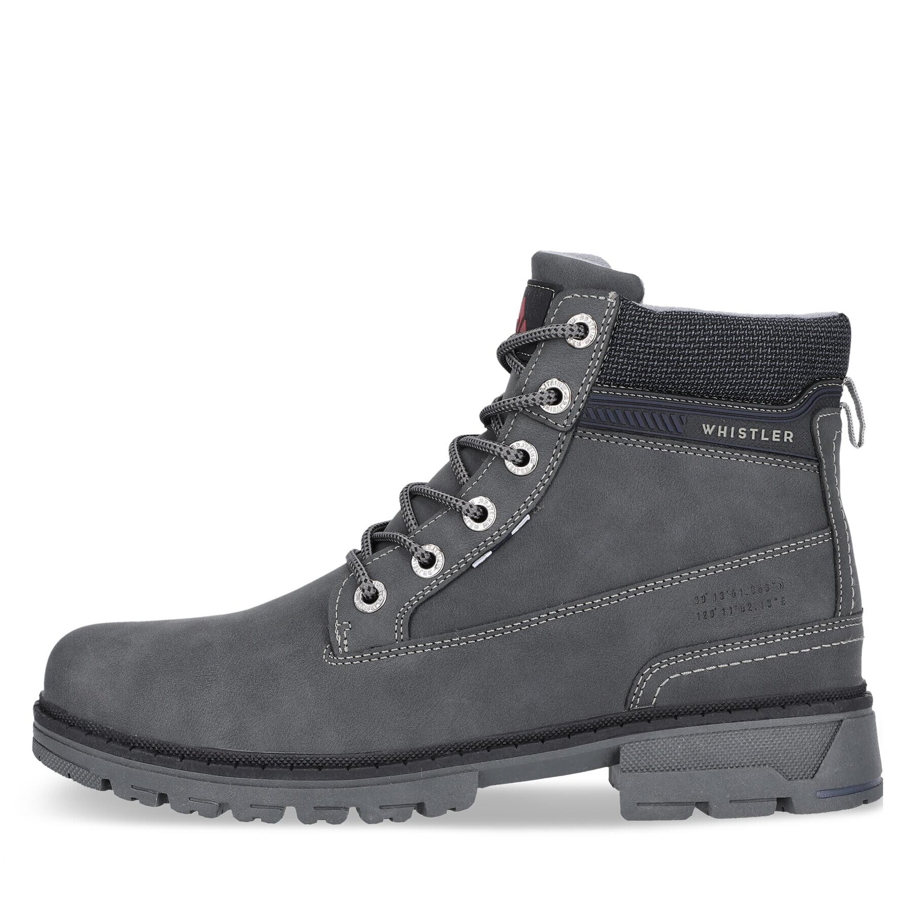 Whistler Outdoorová obuv Nalaram M Boot W234211 Sivá - Pepit.sk