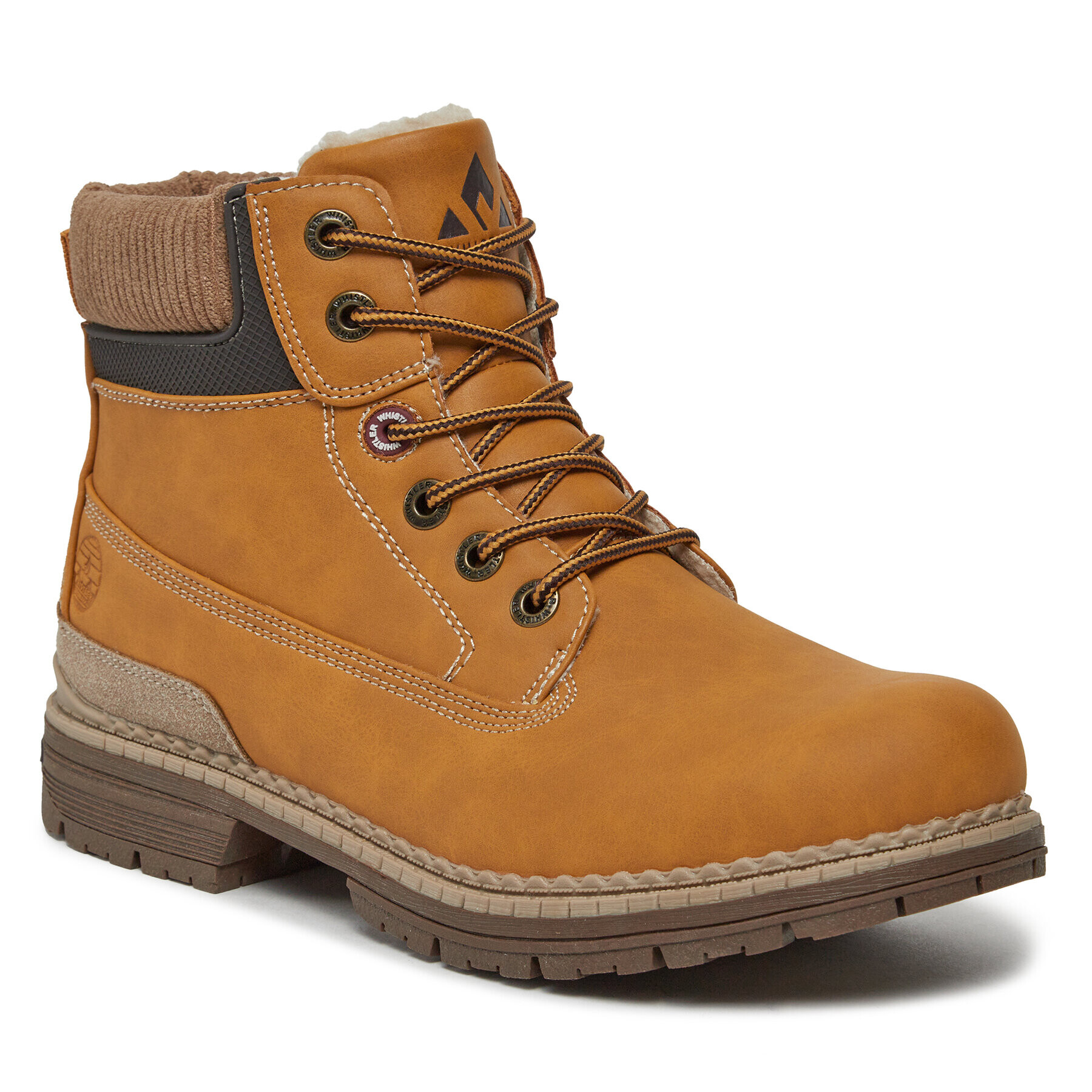 Whistler Outdoorová obuv Varim M Hi-Cut Boot W/Warm Lining W224478 Žltá - Pepit.sk