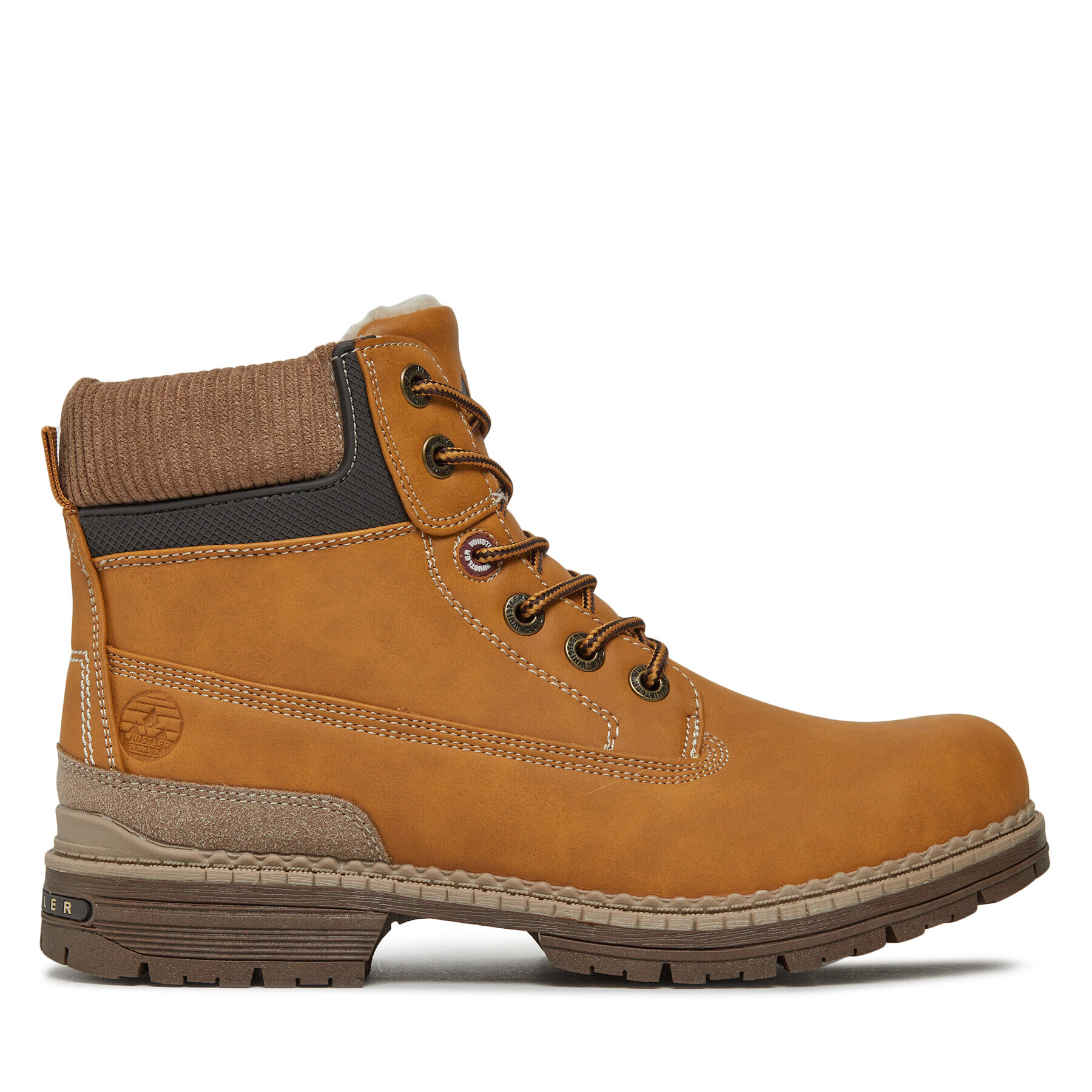 Whistler Outdoorová obuv Varim M Hi-Cut Boot W/Warm Lining W224478 Žltá - Pepit.sk