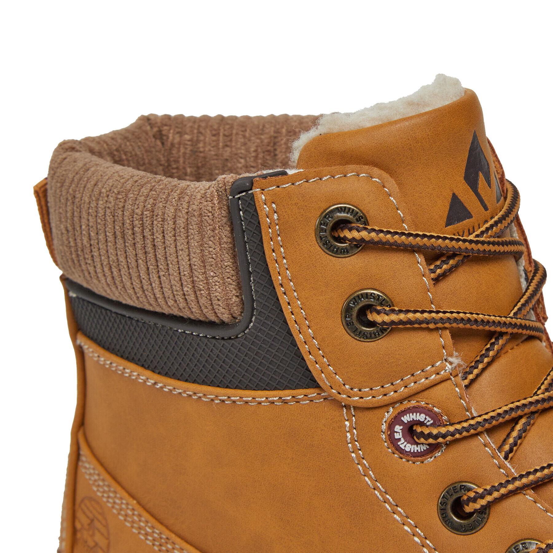 Whistler Outdoorová obuv Varim M Hi-Cut Boot W/Warm Lining W224478 Žltá - Pepit.sk