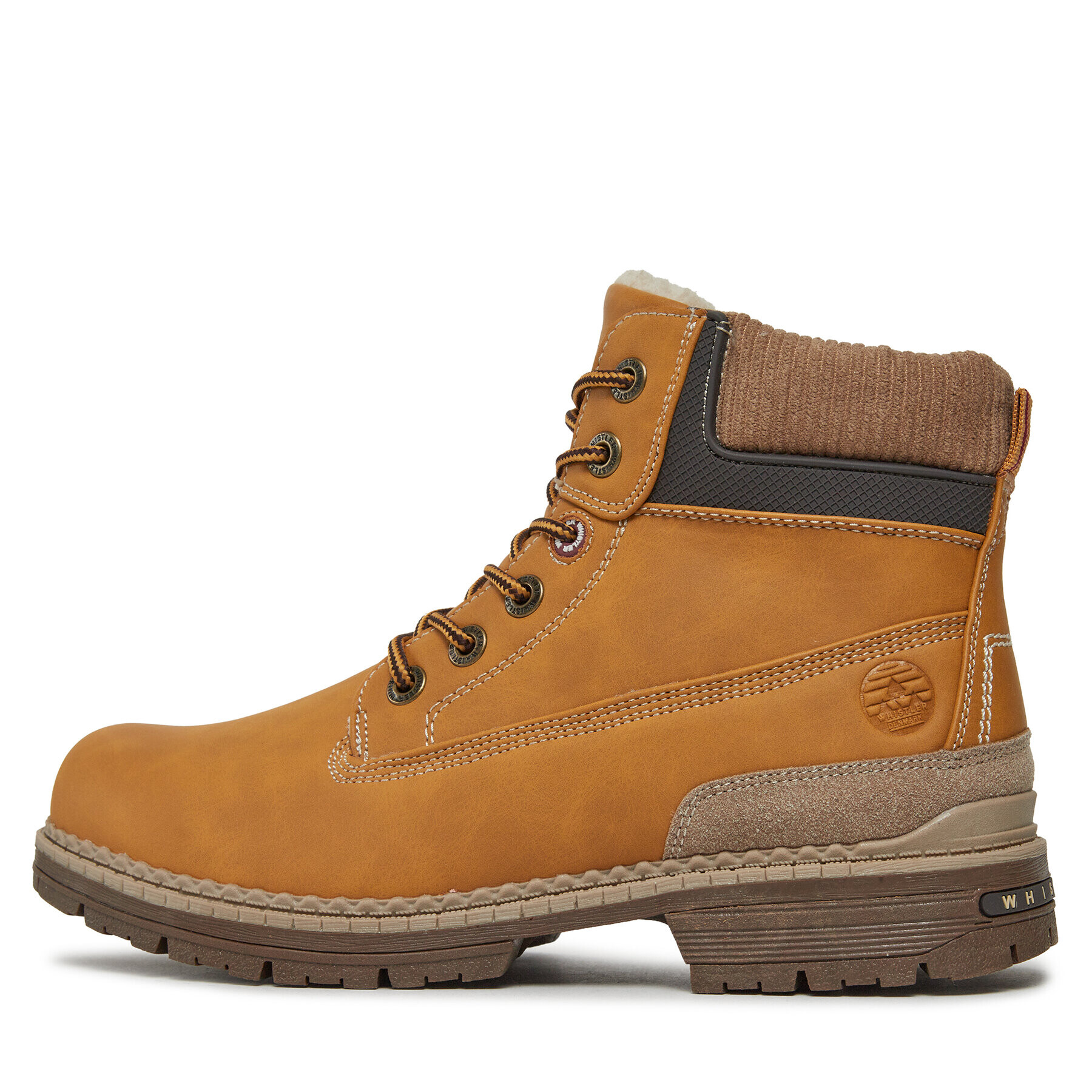 Whistler Outdoorová obuv Varim M Hi-Cut Boot W/Warm Lining W224478 Žltá - Pepit.sk