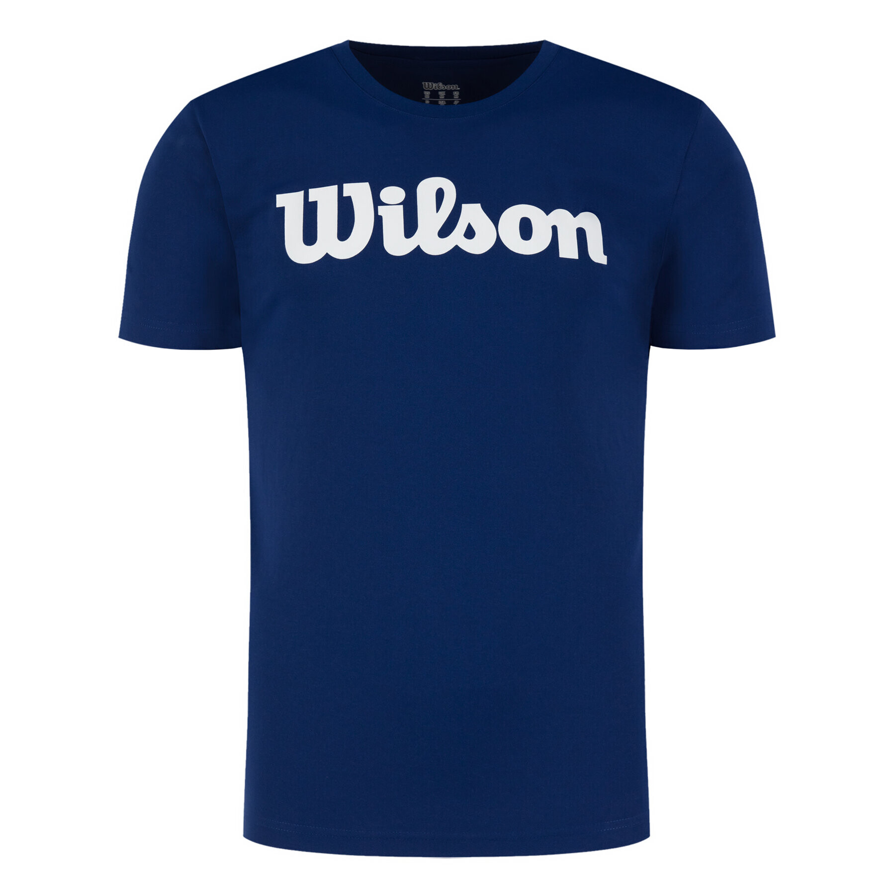 Wilson Funkčné tričko Uwii Script Tech Tee WRA770309 Tmavomodrá Regular Fit - Pepit.sk