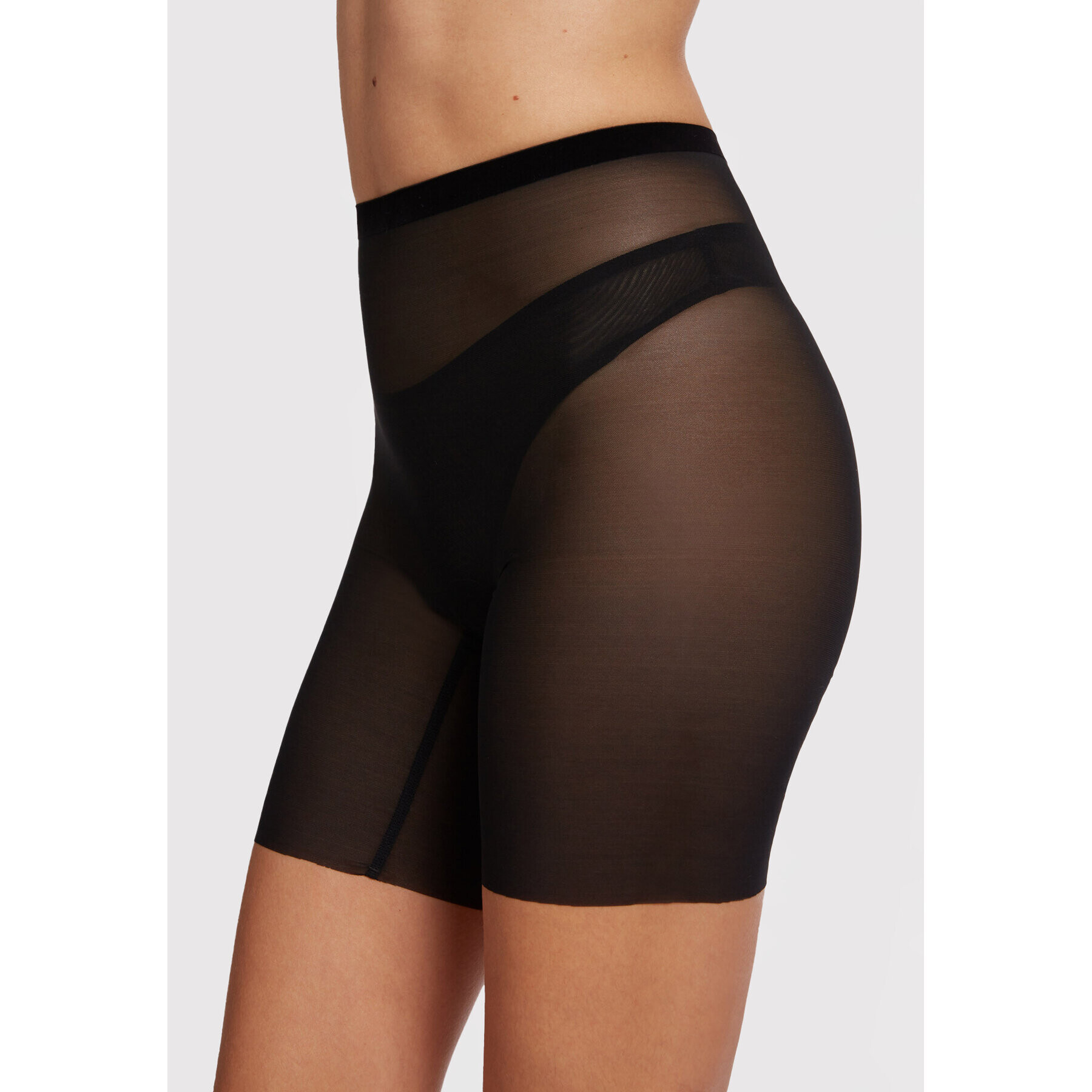 Wolford Tvarujúca spodná bielizeň Tulle 69552 Čierna - Pepit.sk