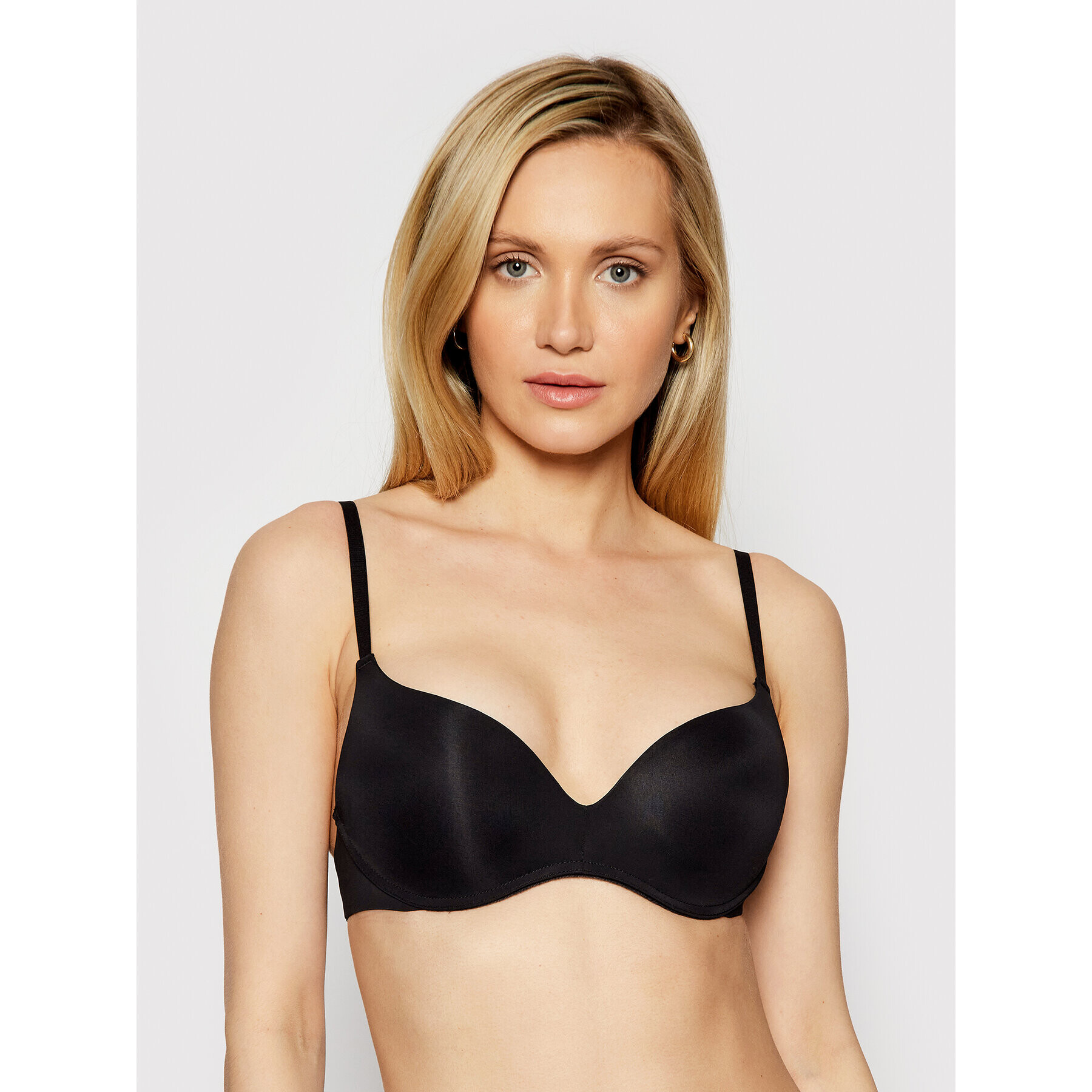 Wonderbra Podprsenka Push-up WB0008KY Čierna - Pepit.sk