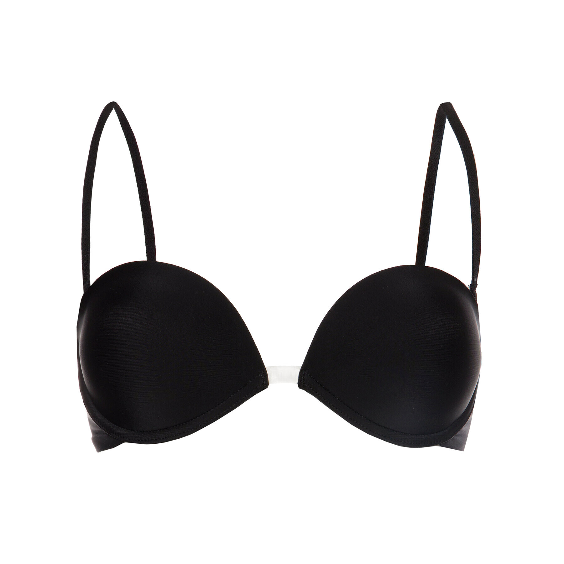 Wonderbra Podprsenka s kosticami WB009243 Čierna - Pepit.sk