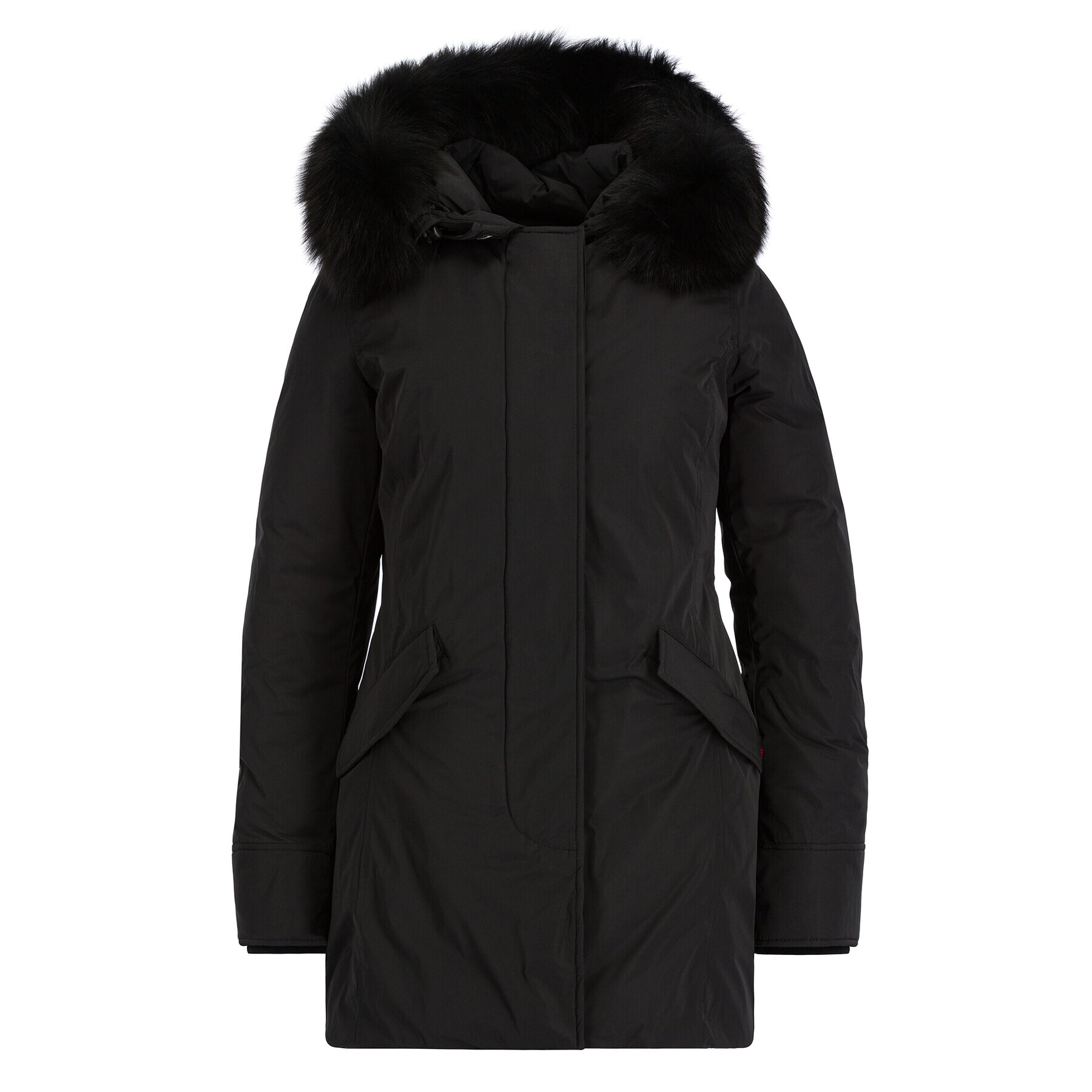 Woolrich Parka Military WWCPS2834 UT0573 Čierna Regular Fit - Pepit.sk