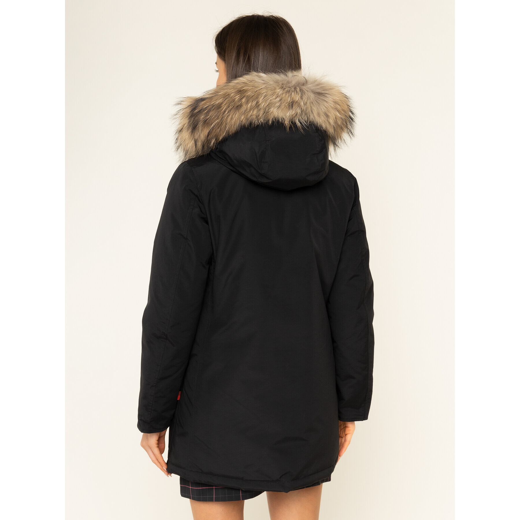 Woolrich Parka W'S Arctic WWCPS2806 UT0001 Čierna Regular Fit - Pepit.sk