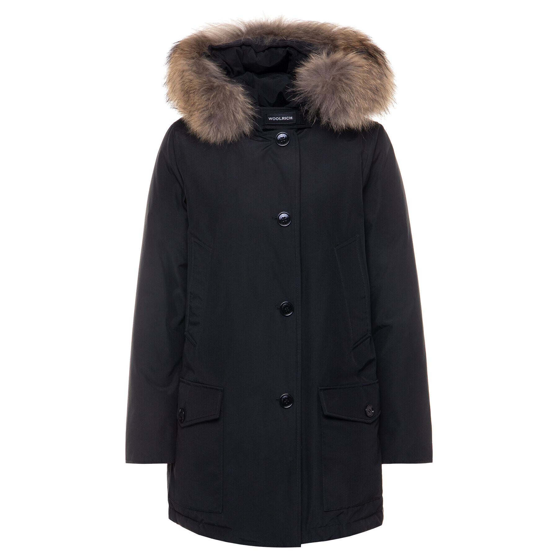 Woolrich Parka W'S Arctic WWCPS2806 UT0001 Čierna Regular Fit - Pepit.sk